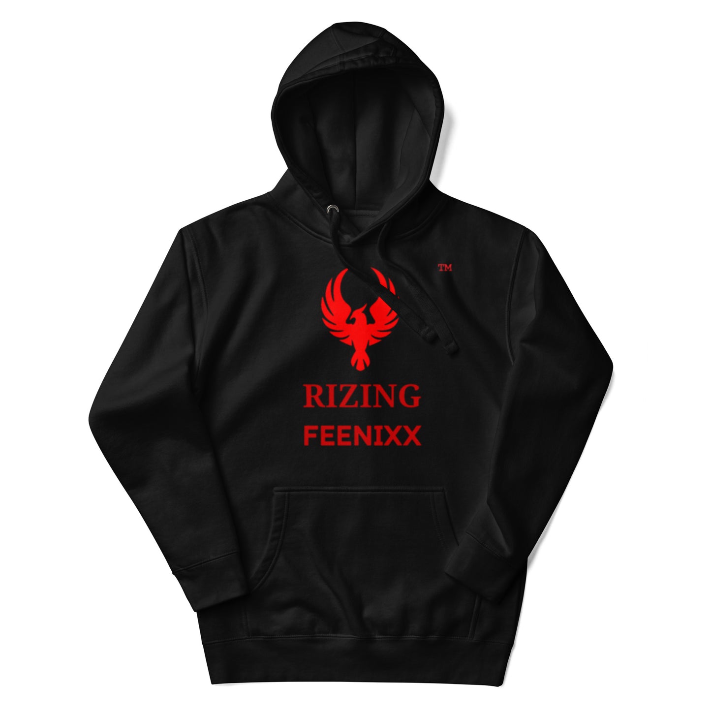 RIZING FEENIXX™ PREMIUM HOODIE PRINTED DESIGN