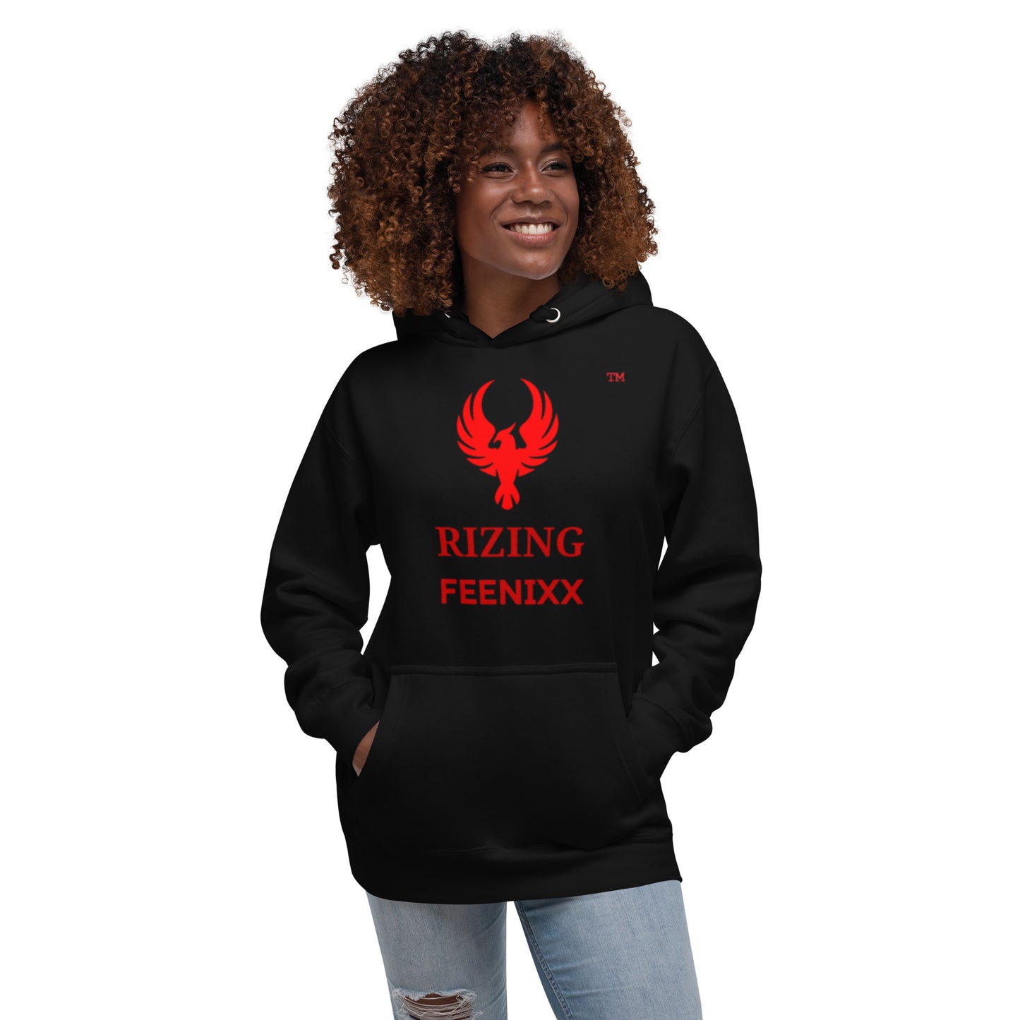 RIZING FEENIXX™ PREMIUM HOODIE PRINTED DESIGN