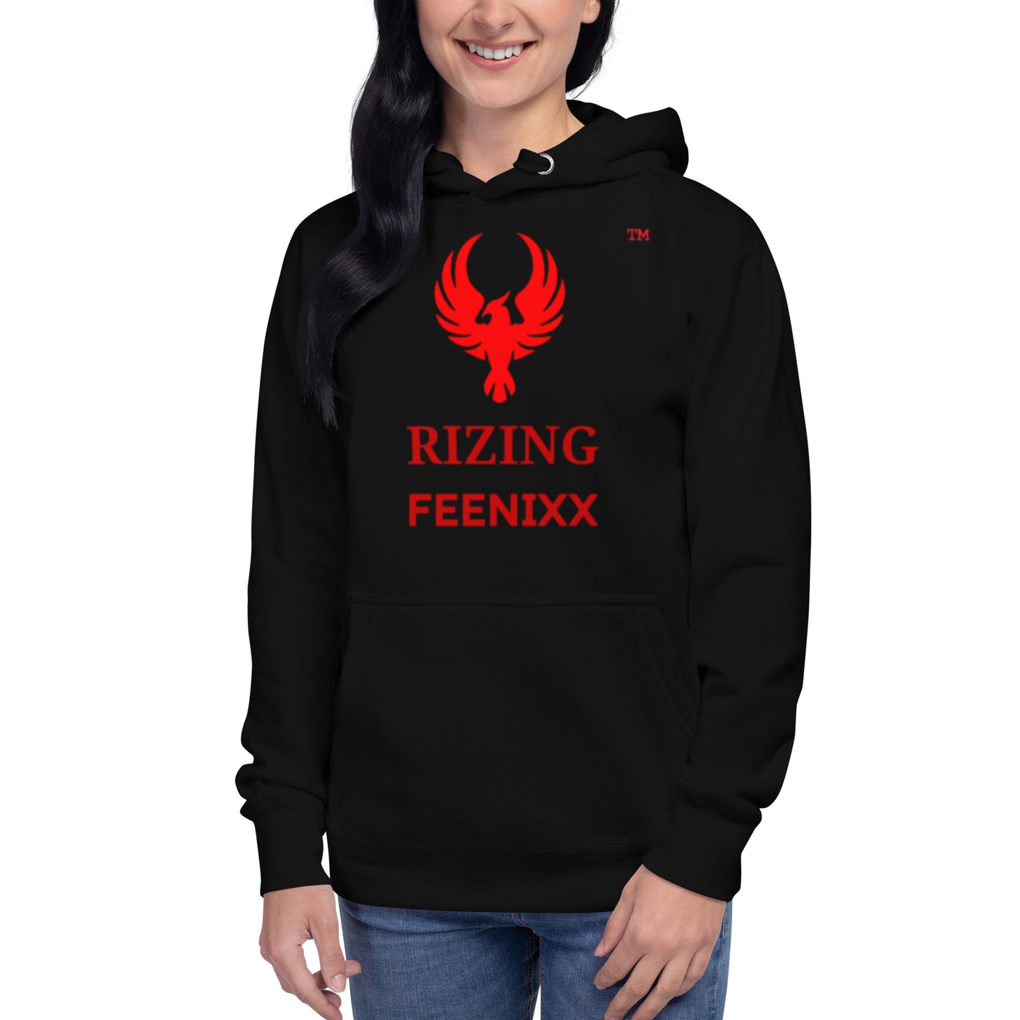 RIZING FEENIXX™ PREMIUM HOODIE PRINTED DESIGN