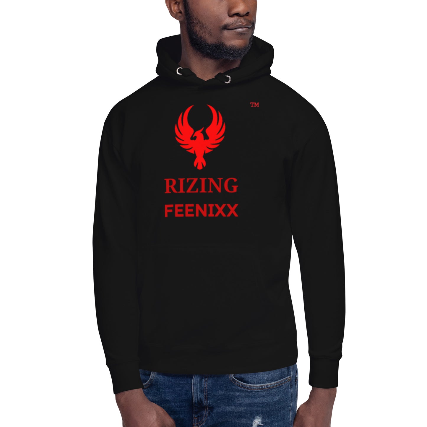 RIZING FEENIXX™ PREMIUM HOODIE PRINTED DESIGN