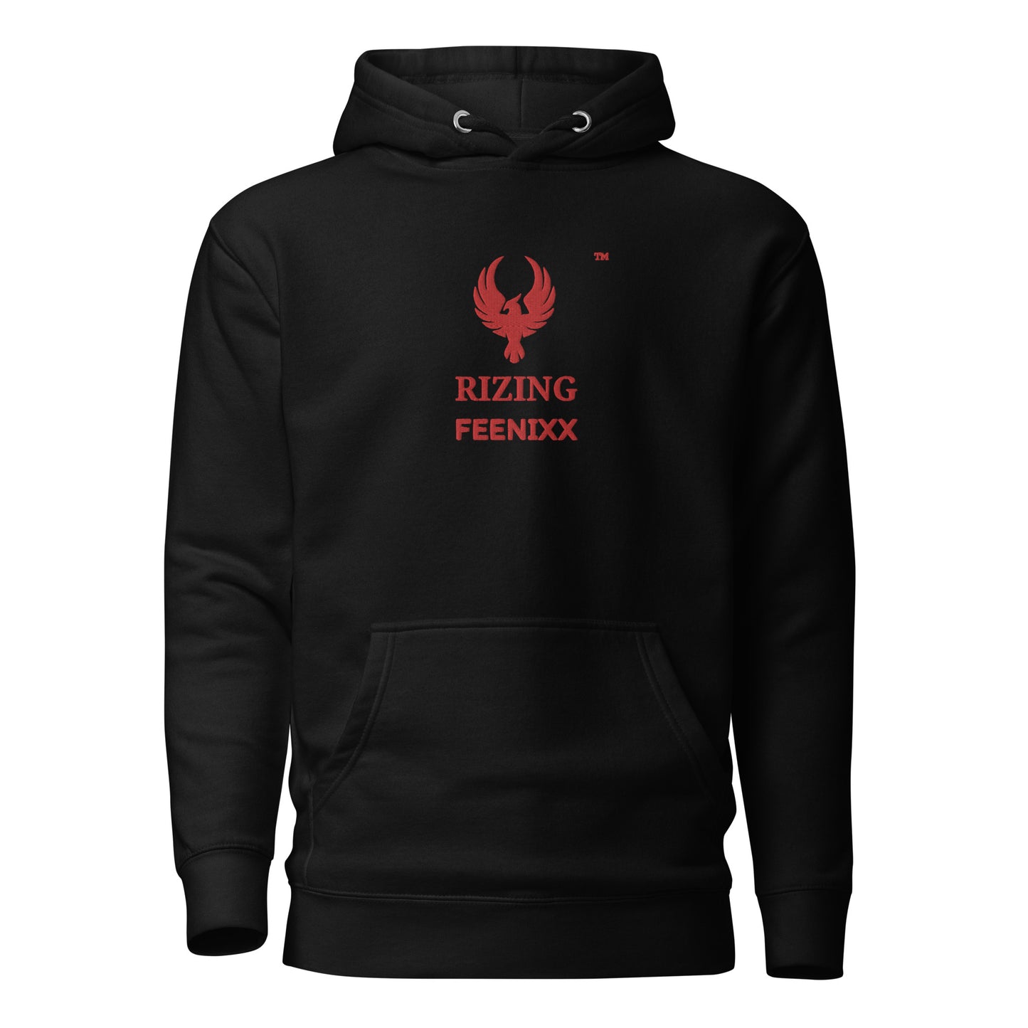 RIZING FEENIXX™ PREMIUM HOODIE EMBROIDERED DESIGN