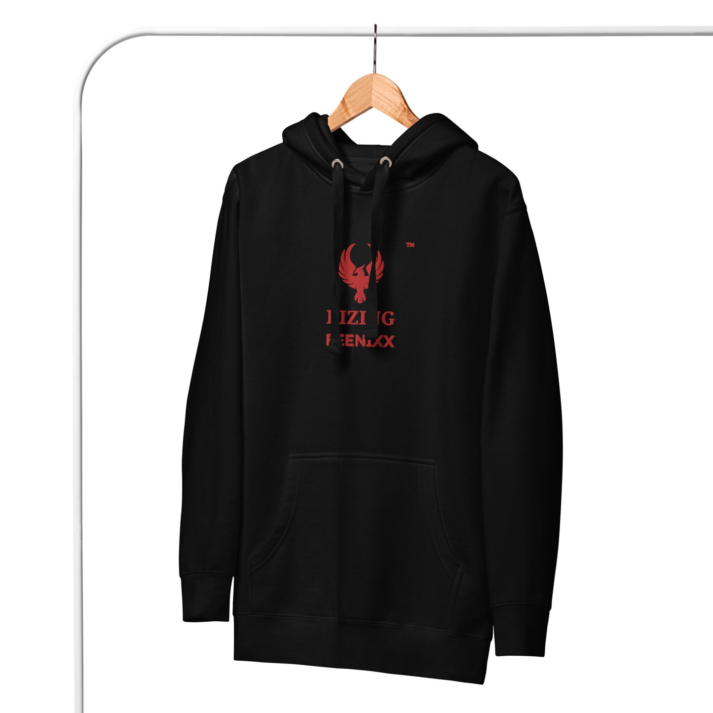 RIZING FEENIXX™ PREMIUM HOODIE EMBROIDERED DESIGN