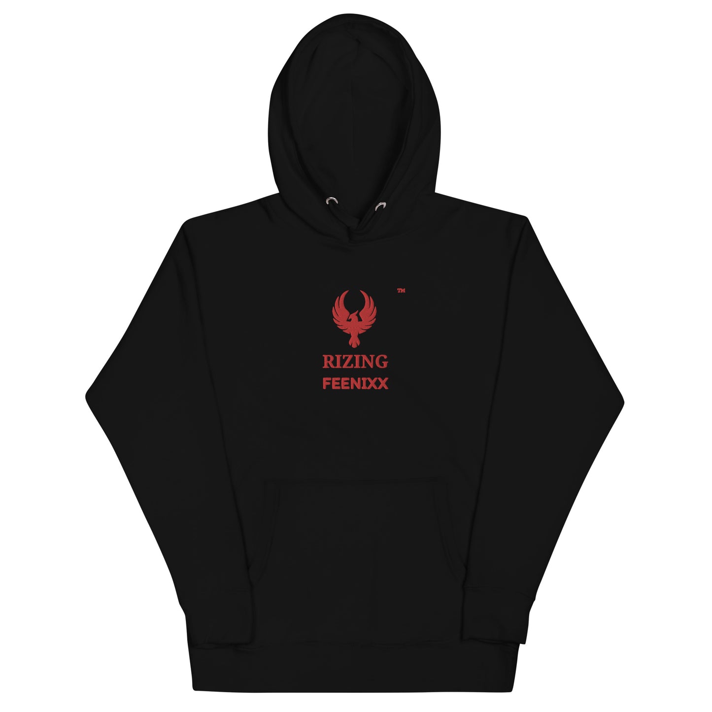 RIZING FEENIXX™ PREMIUM HOODIE EMBROIDERED DESIGN