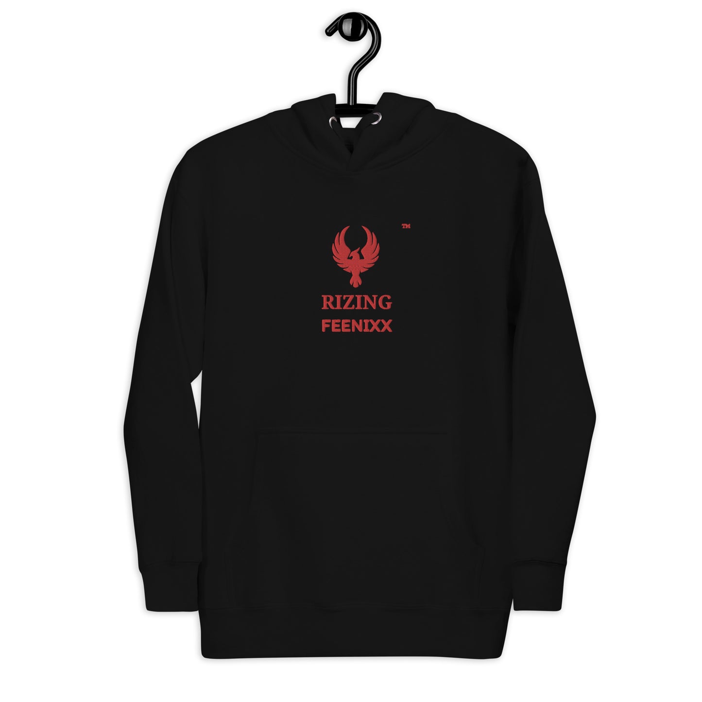 RIZING FEENIXX™ PREMIUM HOODIE EMBROIDERED DESIGN