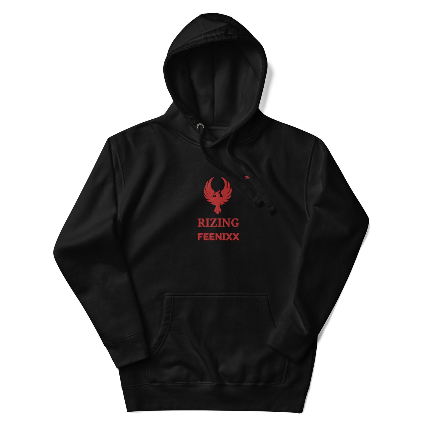 RIZING FEENIXX™ PREMIUM HOODIE EMBROIDERED DESIGN