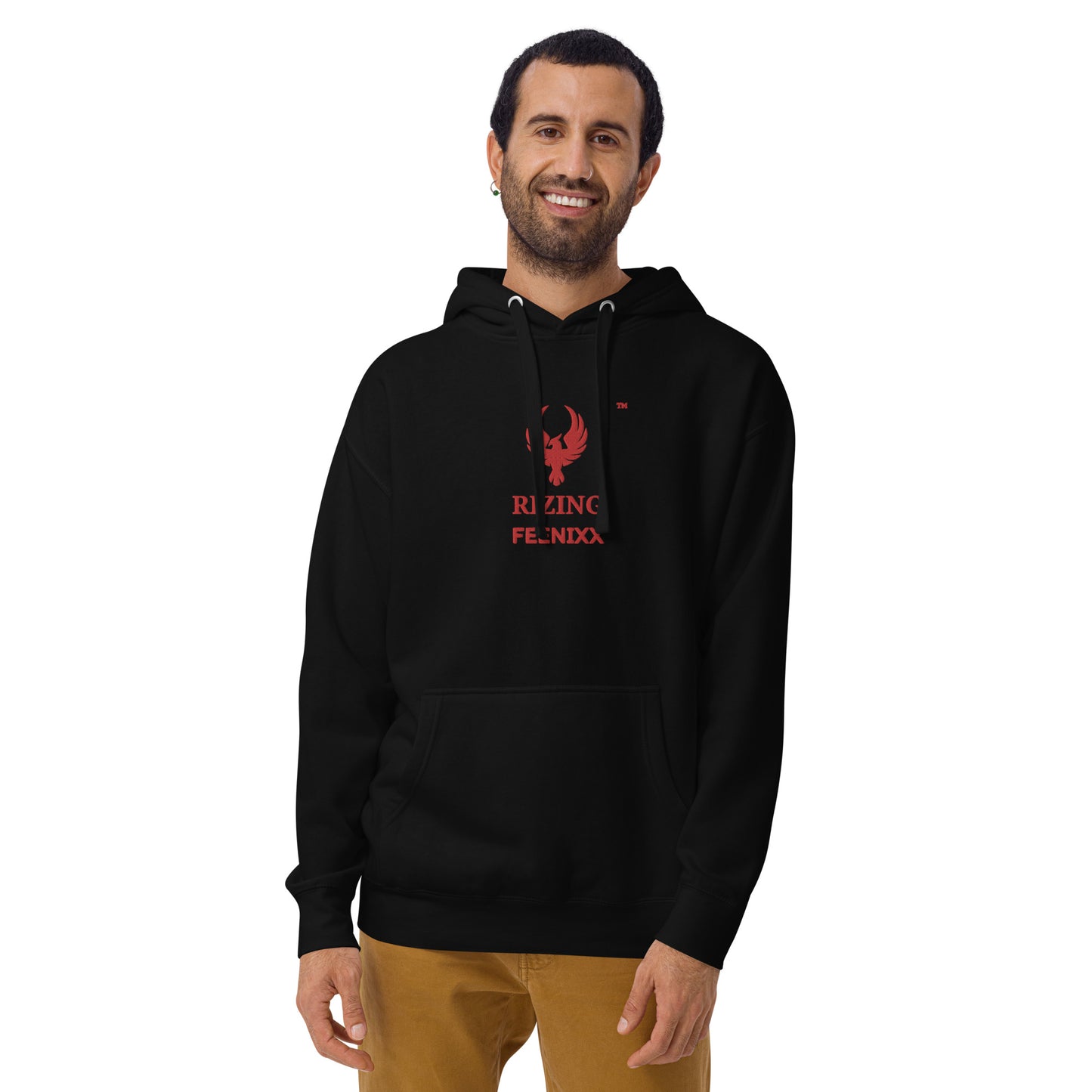 RIZING FEENIXX™ PREMIUM HOODIE EMBROIDERED DESIGN