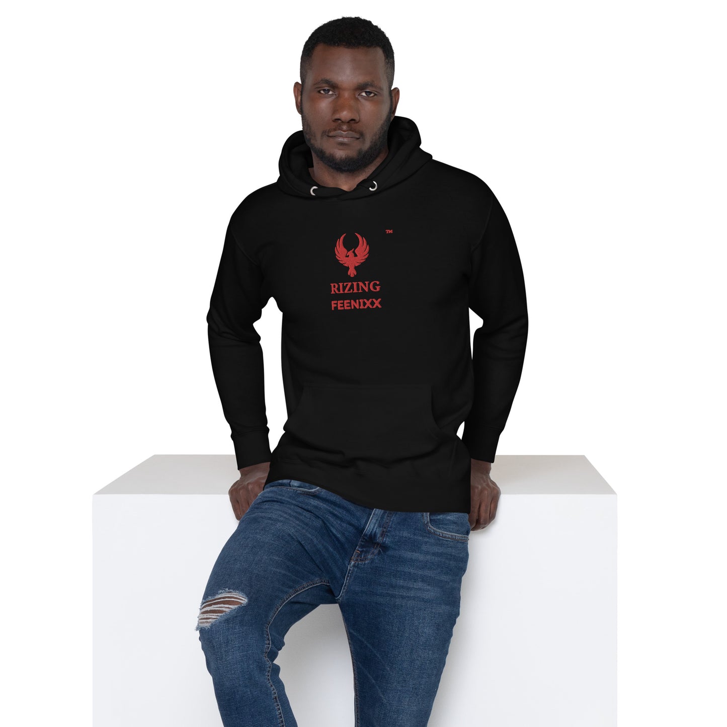 RIZING FEENIXX™ PREMIUM HOODIE EMBROIDERED DESIGN