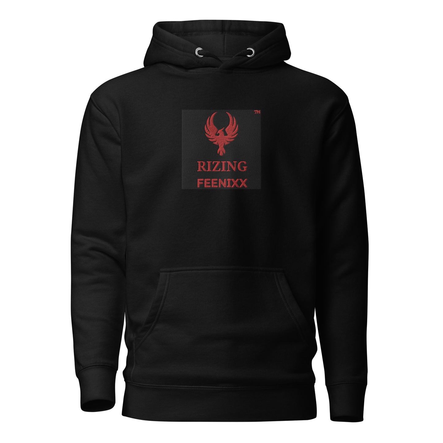 RIZING FEENIXX™ PREMIUM HOODIE EMBROIDERED DESIGN IN MULTIPLE COLORS