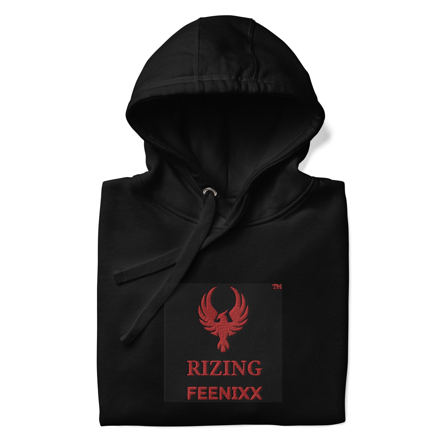 RIZING FEENIXX™ PREMIUM HOODIE EMBROIDERED DESIGN IN MULTIPLE COLORS