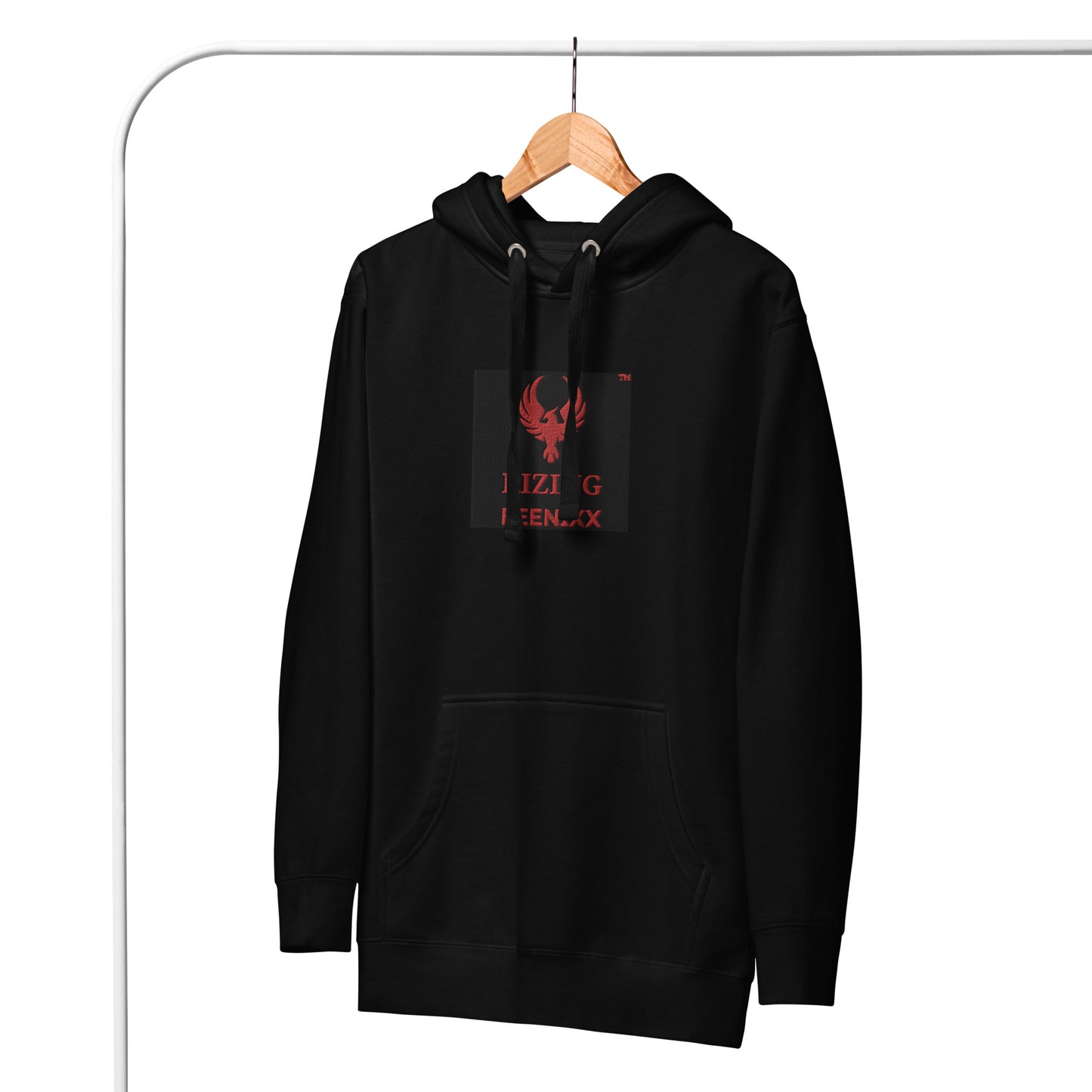 RIZING FEENIXX™ PREMIUM HOODIE EMBROIDERED DESIGN IN MULTIPLE COLORS