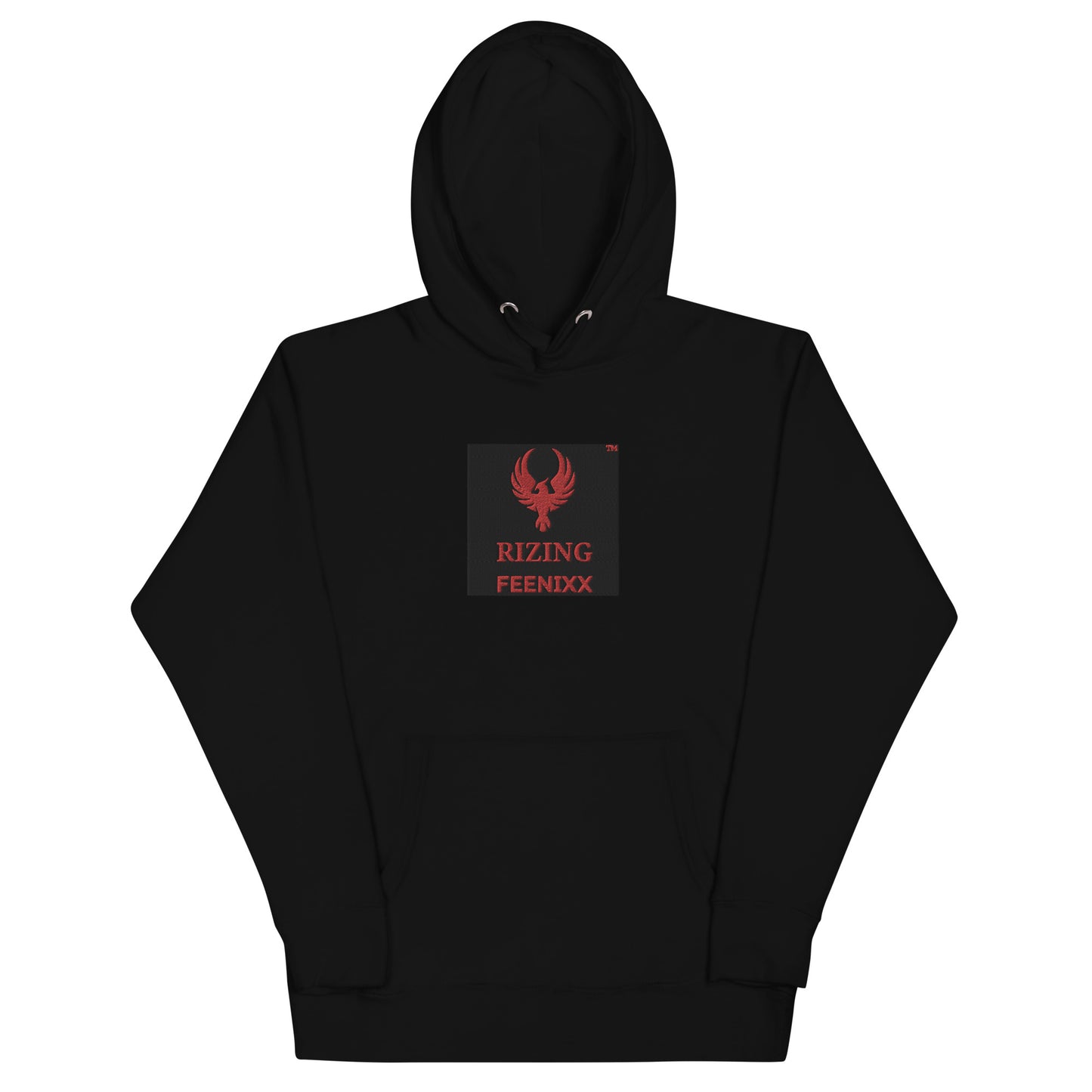 RIZING FEENIXX™ PREMIUM HOODIE EMBROIDERED DESIGN IN MULTIPLE COLORS