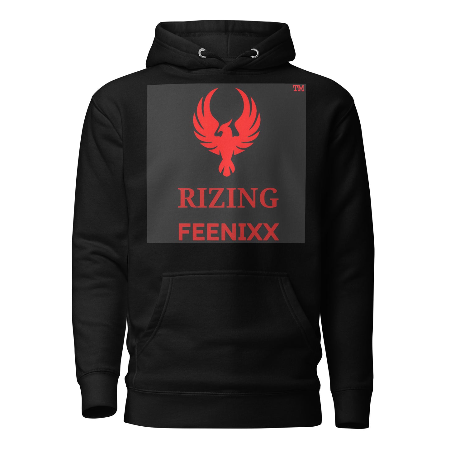 RIZING FEENIXX™ PREMIUM HOODIE PRINTED DESIGN IN MULTIPLE COLORS