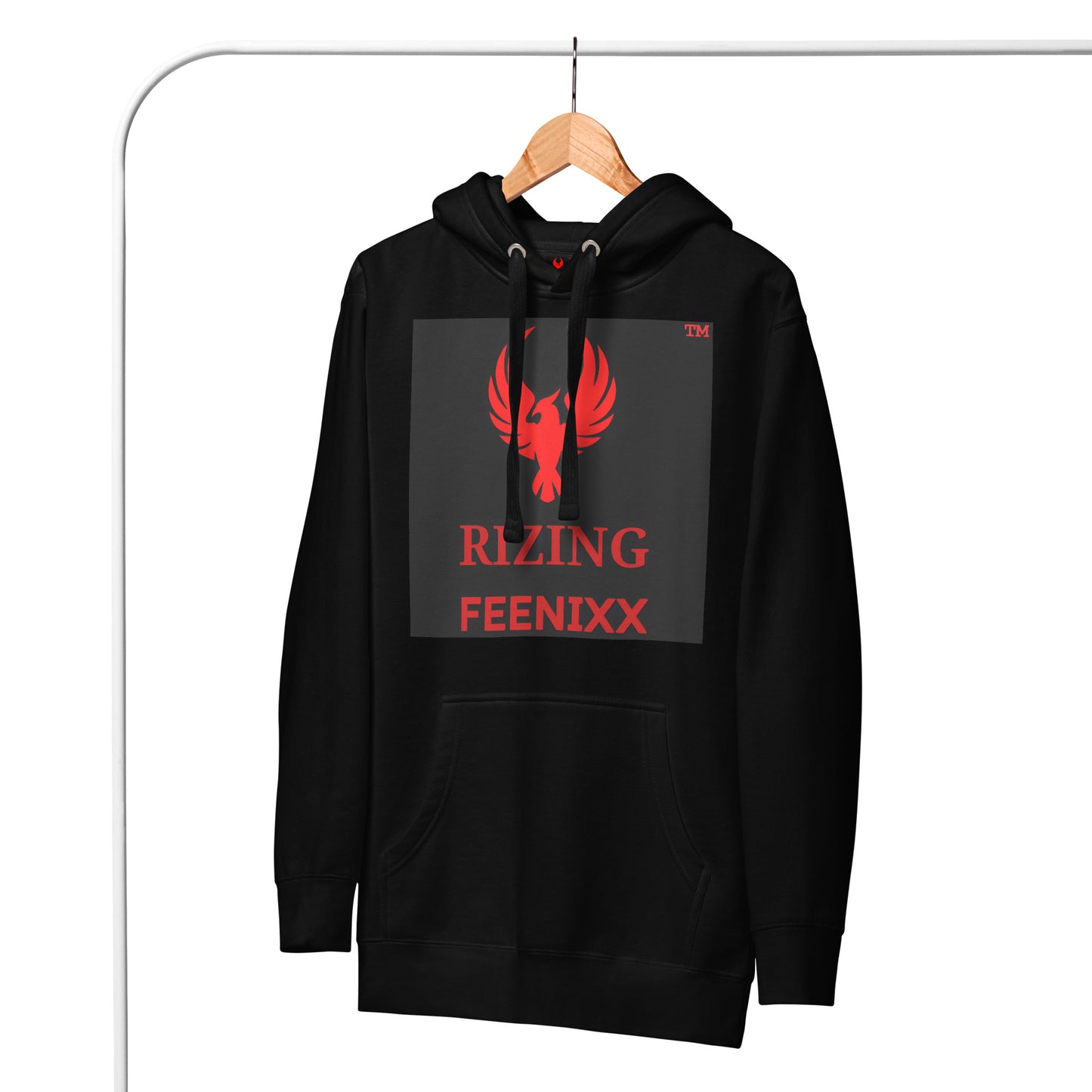 RIZING FEENIXX™ PREMIUM HOODIE PRINTED DESIGN IN MULTIPLE COLORS