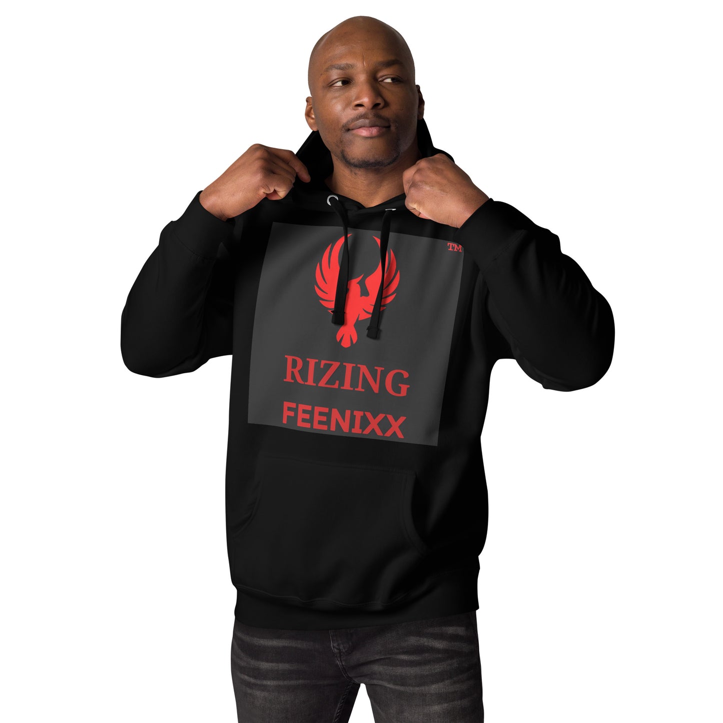 RIZING FEENIXX™ PREMIUM HOODIE PRINTED DESIGN IN MULTIPLE COLORS