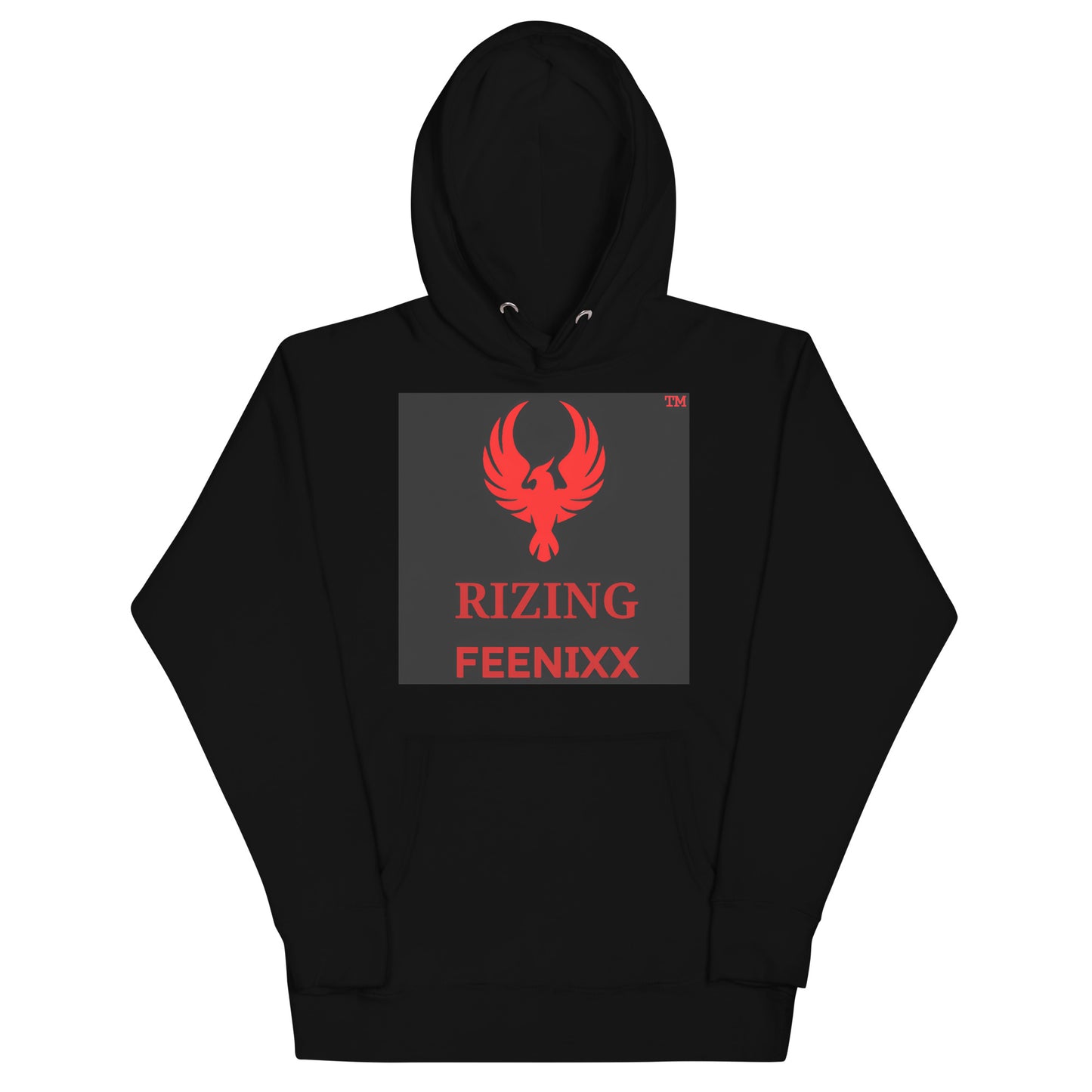 RIZING FEENIXX™ PREMIUM HOODIE PRINTED DESIGN IN MULTIPLE COLORS