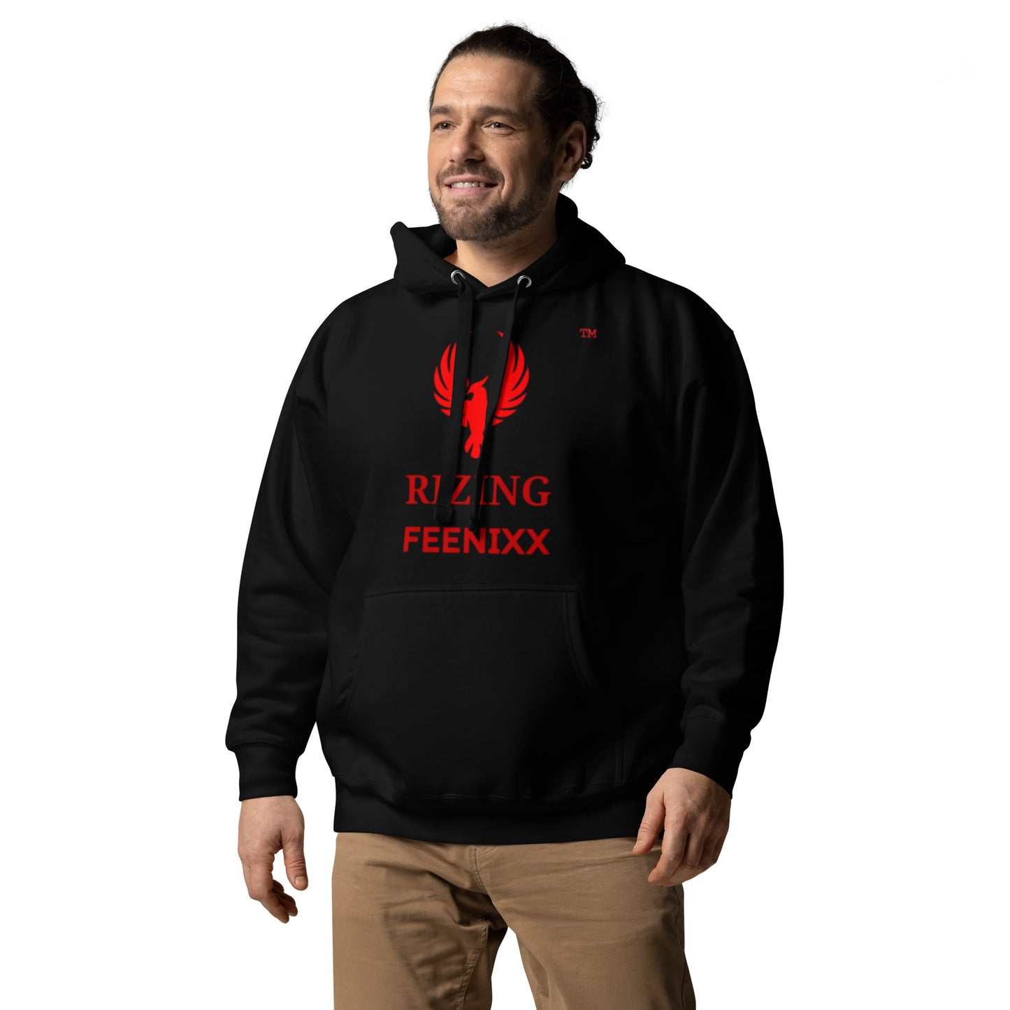 RIZING FEENIXX™ PREMIUM HOODIE PRINTED DESIGN