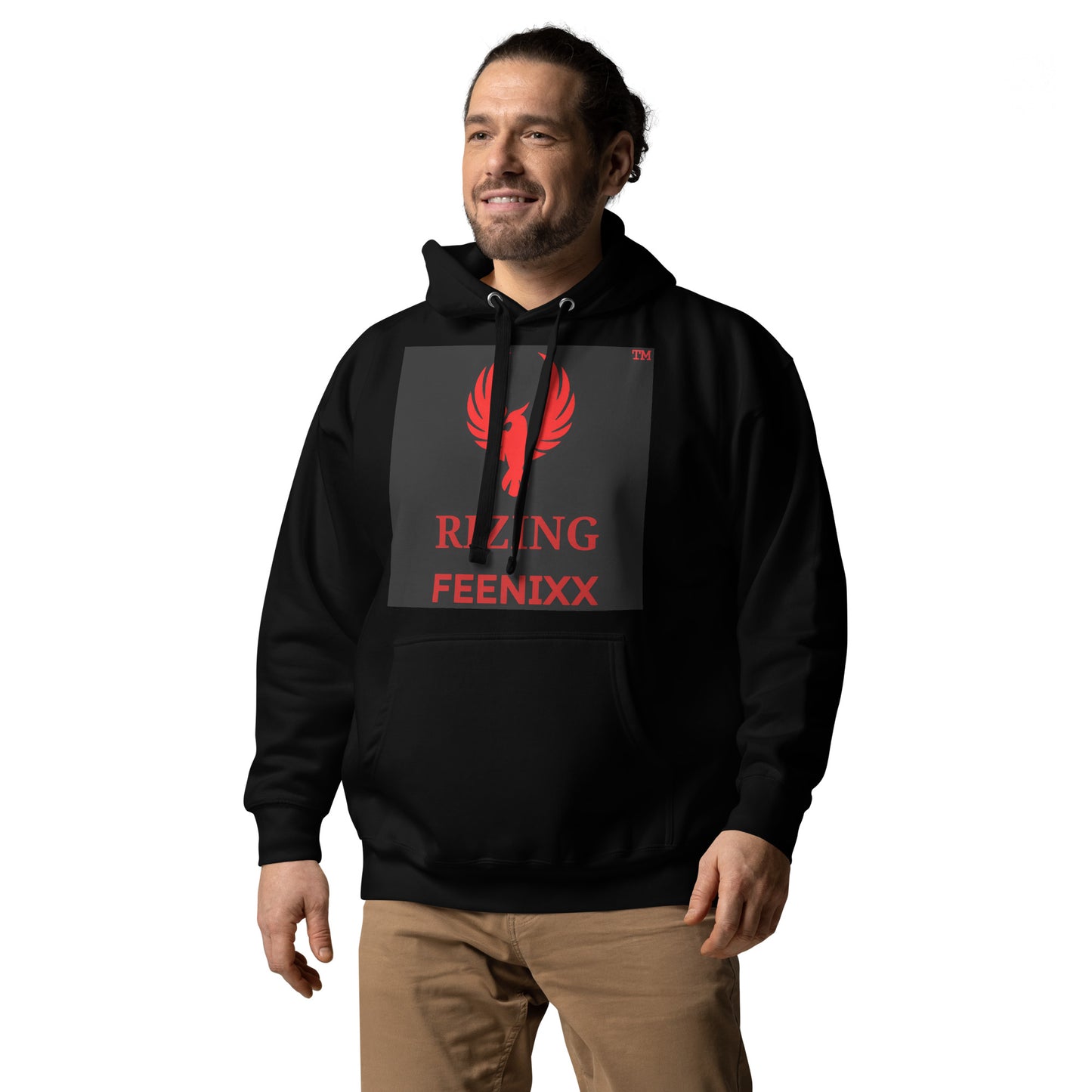 RIZING FEENIXX™ PREMIUM HOODIE PRINTED DESIGN IN MULTIPLE COLORS