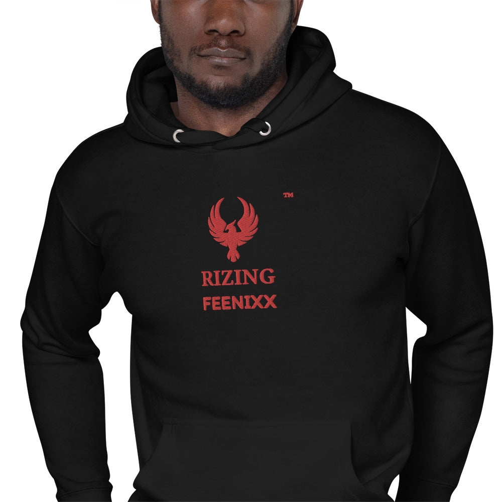 RIZING FEENIXX™ PREMIUM HOODIE EMBROIDERED DESIGN