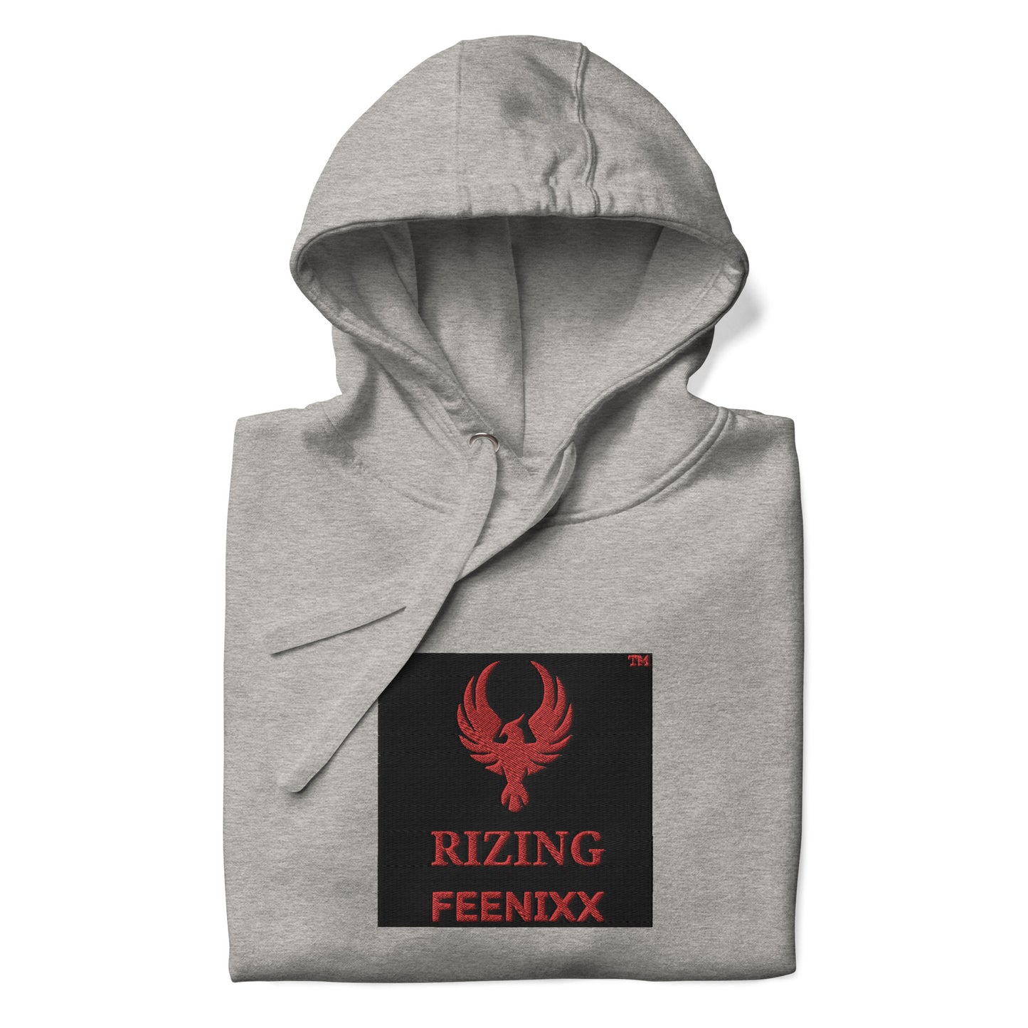 RIZING FEENIXX™ PREMIUM HOODIE EMBROIDERED DESIGN IN MULTIPLE COLORS