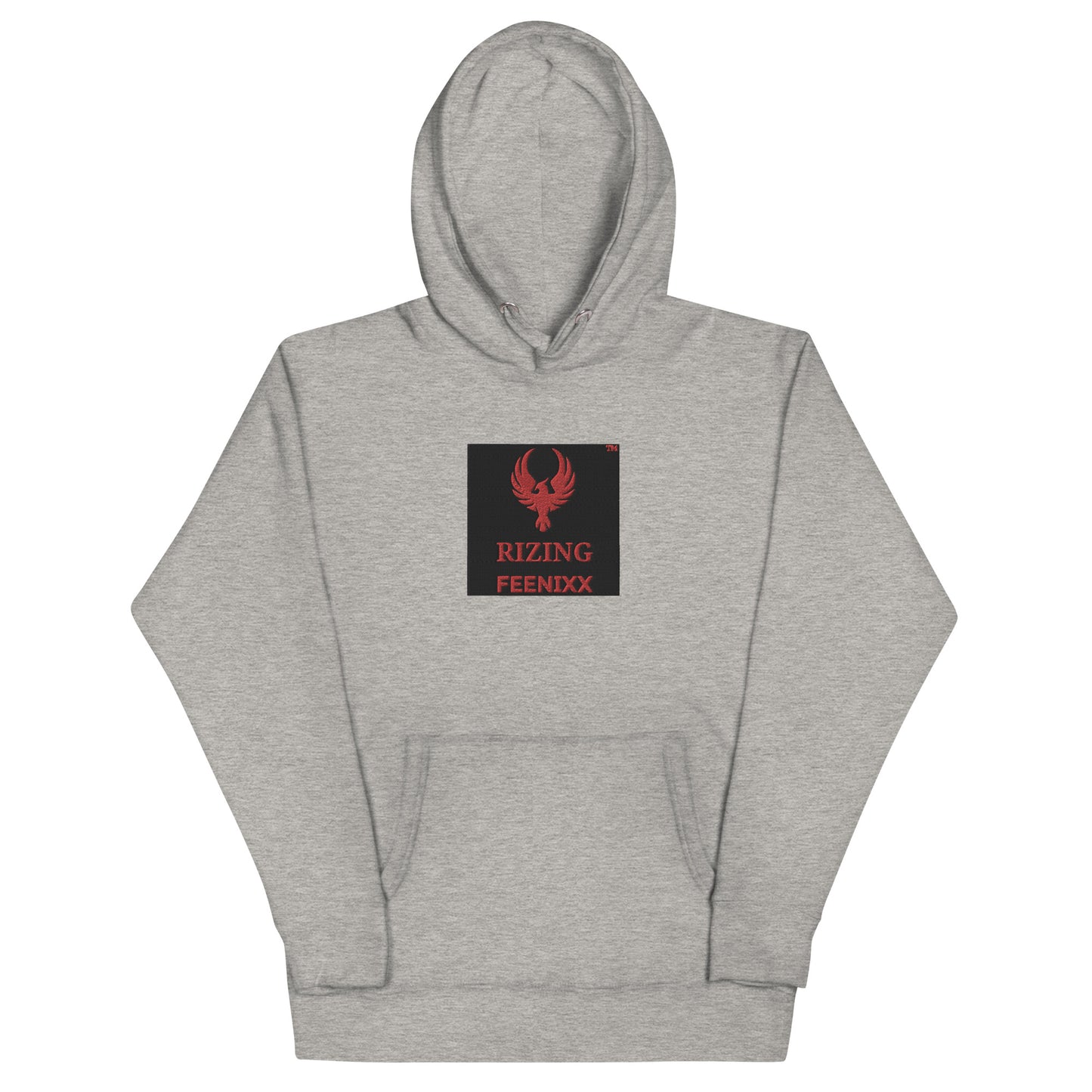 RIZING FEENIXX™ PREMIUM HOODIE EMBROIDERED DESIGN IN MULTIPLE COLORS