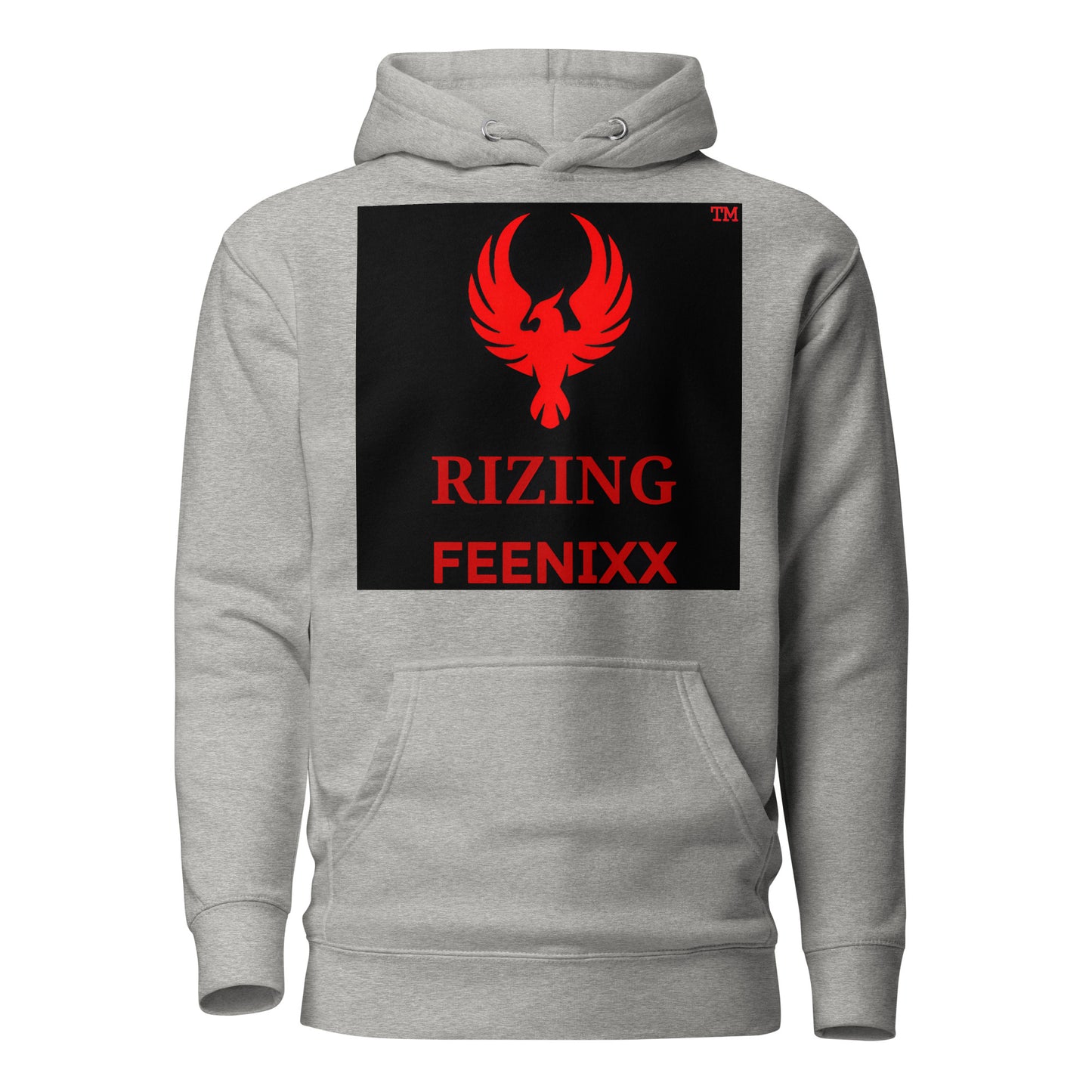 RIZING FEENIXX™ PREMIUM HOODIE PRINTED DESIGN IN MULTIPLE COLORS