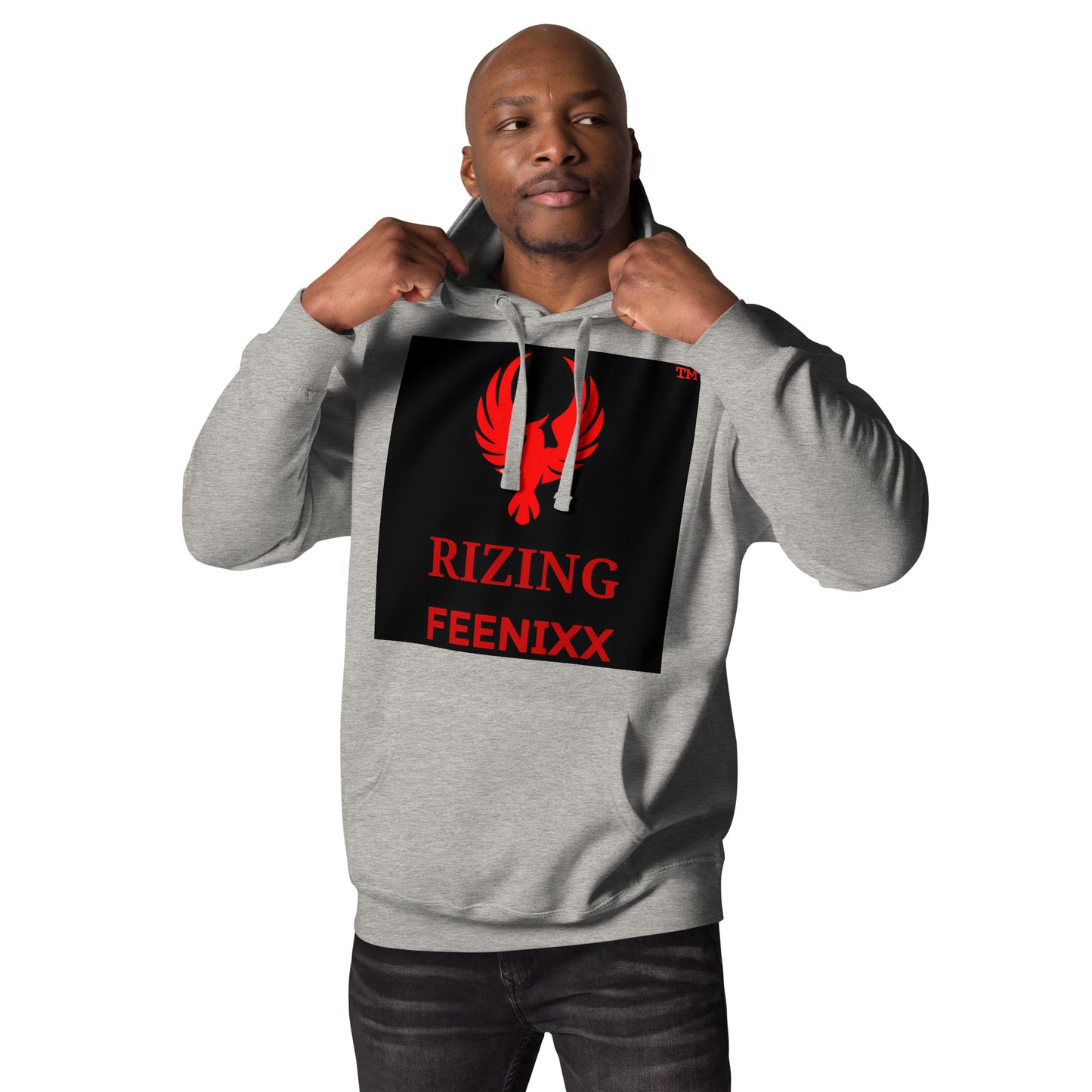 RIZING FEENIXX™ PREMIUM HOODIE PRINTED DESIGN IN MULTIPLE COLORS