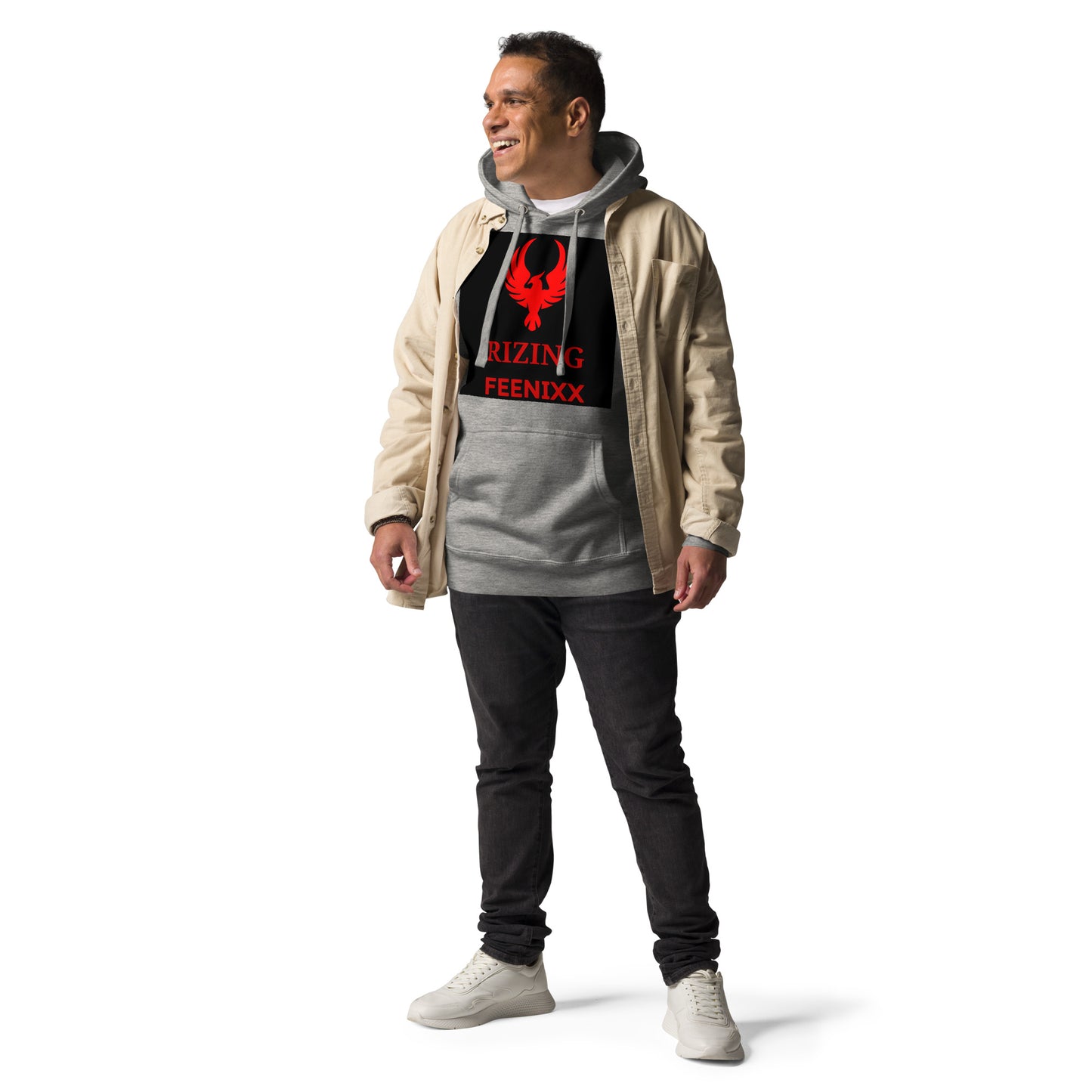 RIZING FEENIXX™ PREMIUM HOODIE PRINTED DESIGN IN MULTIPLE COLORS