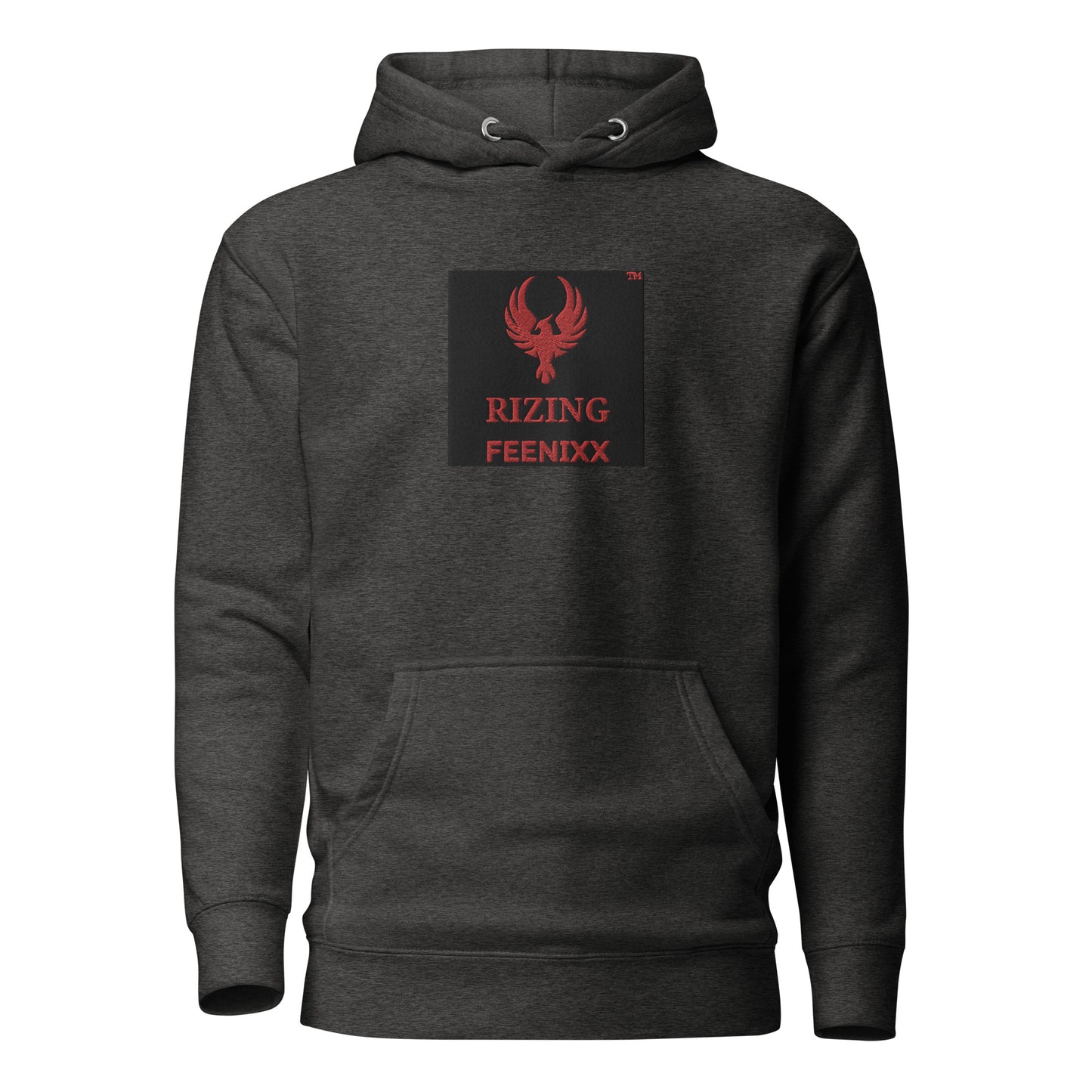 RIZING FEENIXX™ PREMIUM HOODIE EMBROIDERED DESIGN IN MULTIPLE COLORS