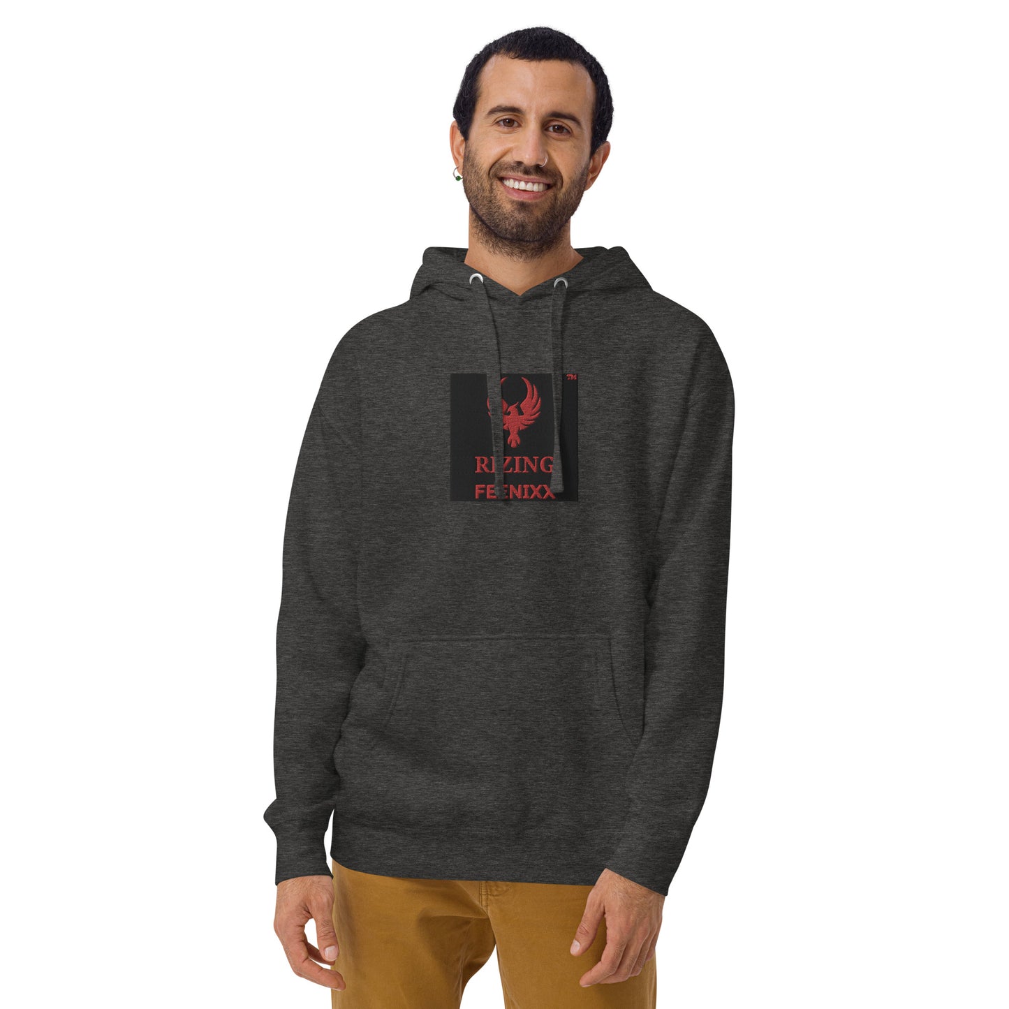 RIZING FEENIXX™ PREMIUM HOODIE EMBROIDERED DESIGN IN MULTIPLE COLORS