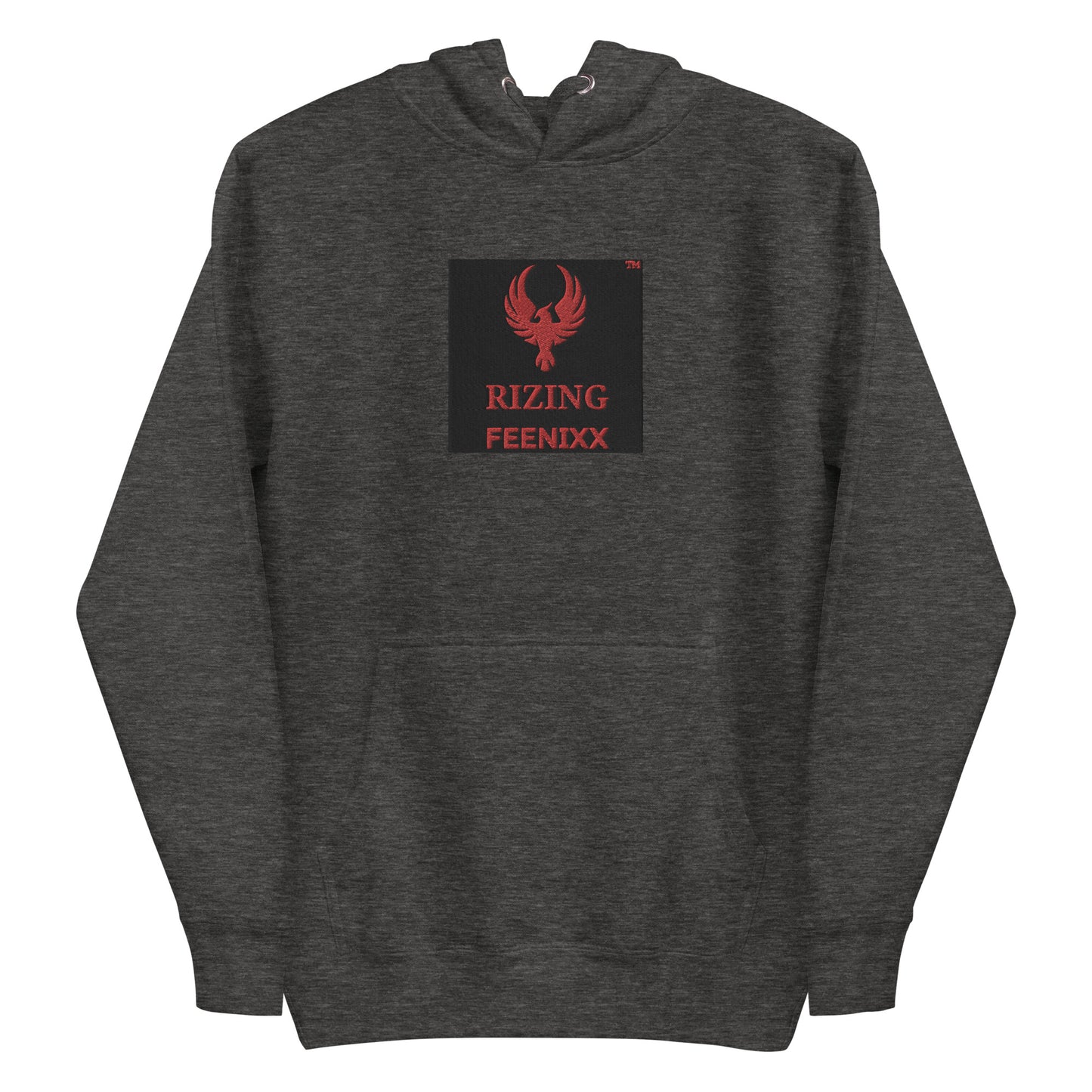 RIZING FEENIXX™ PREMIUM HOODIE EMBROIDERED DESIGN IN MULTIPLE COLORS