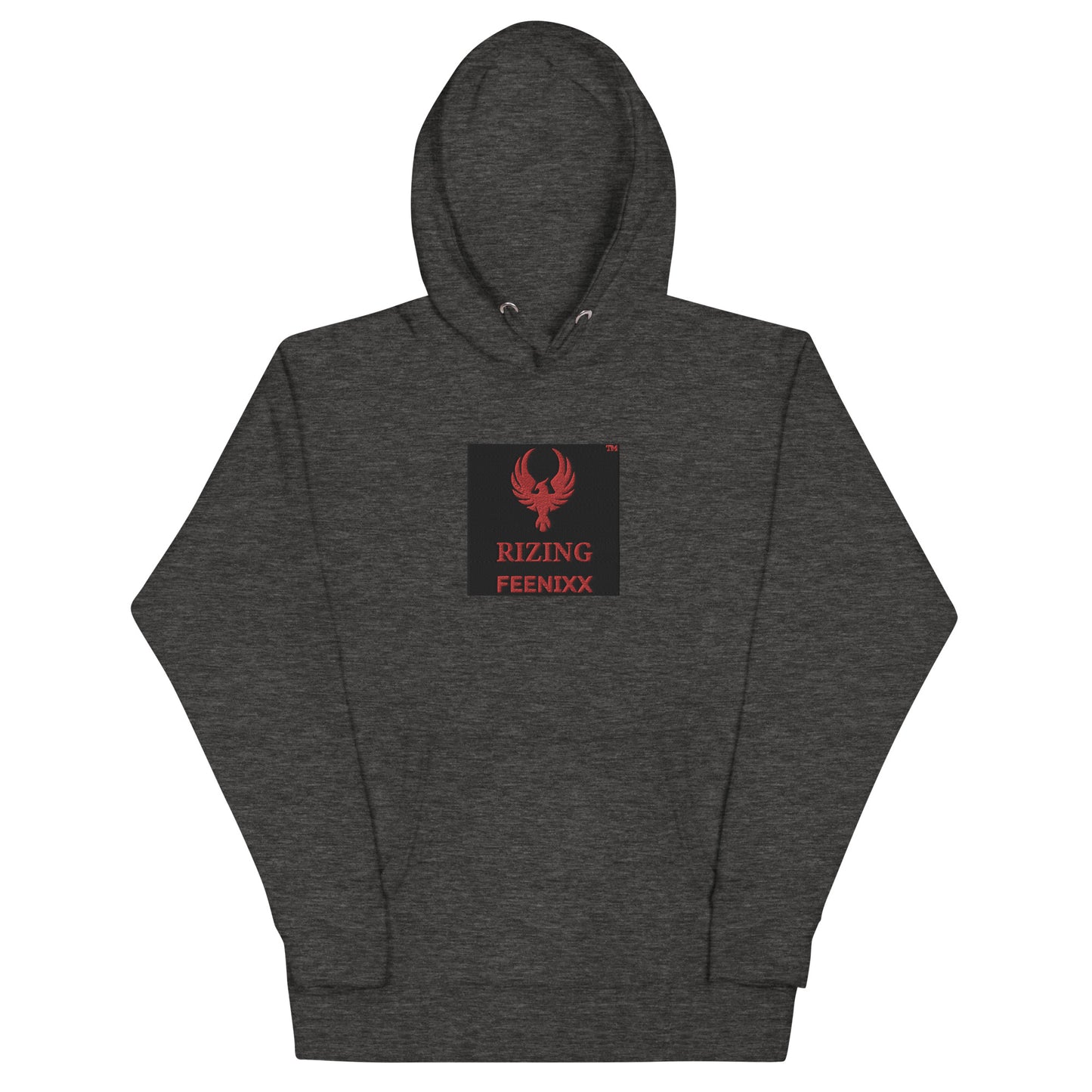 RIZING FEENIXX™ PREMIUM HOODIE EMBROIDERED DESIGN IN MULTIPLE COLORS