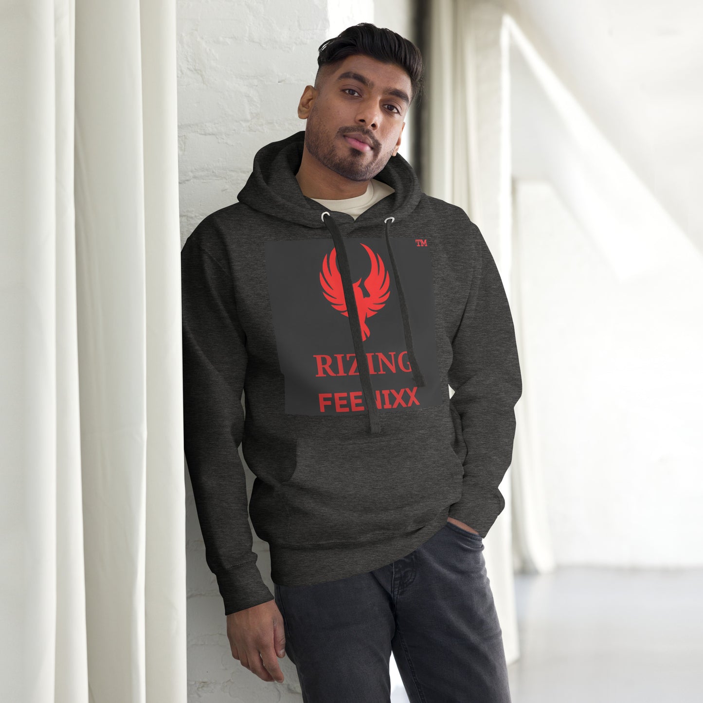 RIZING FEENIXX™ PREMIUM HOODIE PRINTED DESIGN IN MULTIPLE COLORS