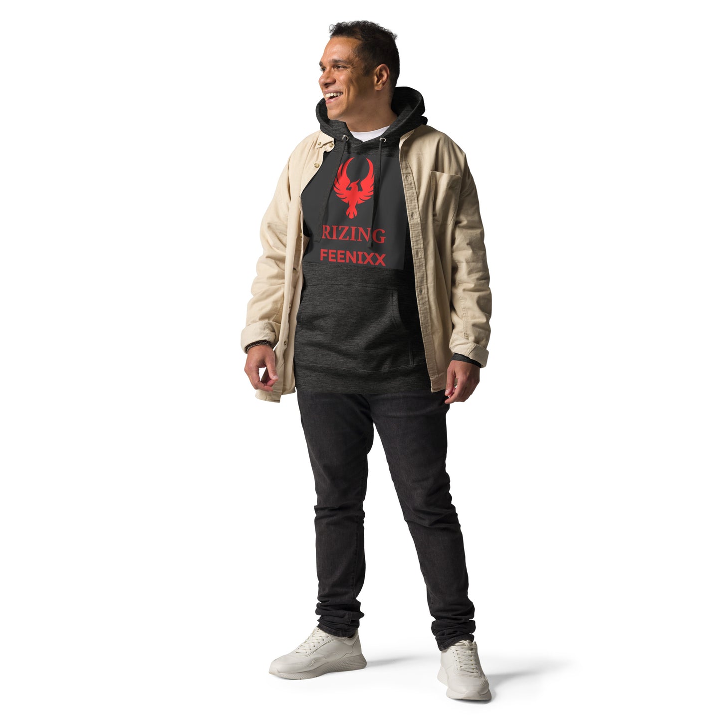 RIZING FEENIXX™ PREMIUM HOODIE PRINTED DESIGN IN MULTIPLE COLORS