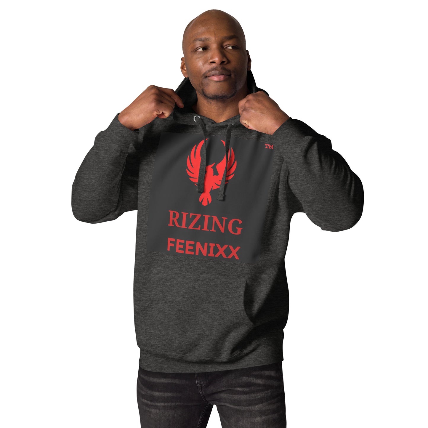 RIZING FEENIXX™ PREMIUM HOODIE PRINTED DESIGN IN MULTIPLE COLORS