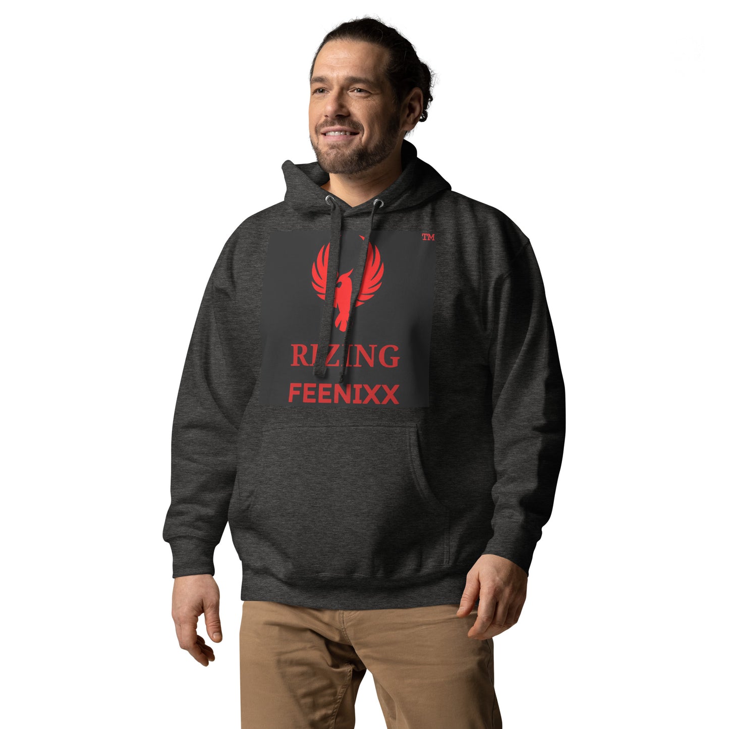 RIZING FEENIXX™ PREMIUM HOODIE PRINTED DESIGN IN MULTIPLE COLORS