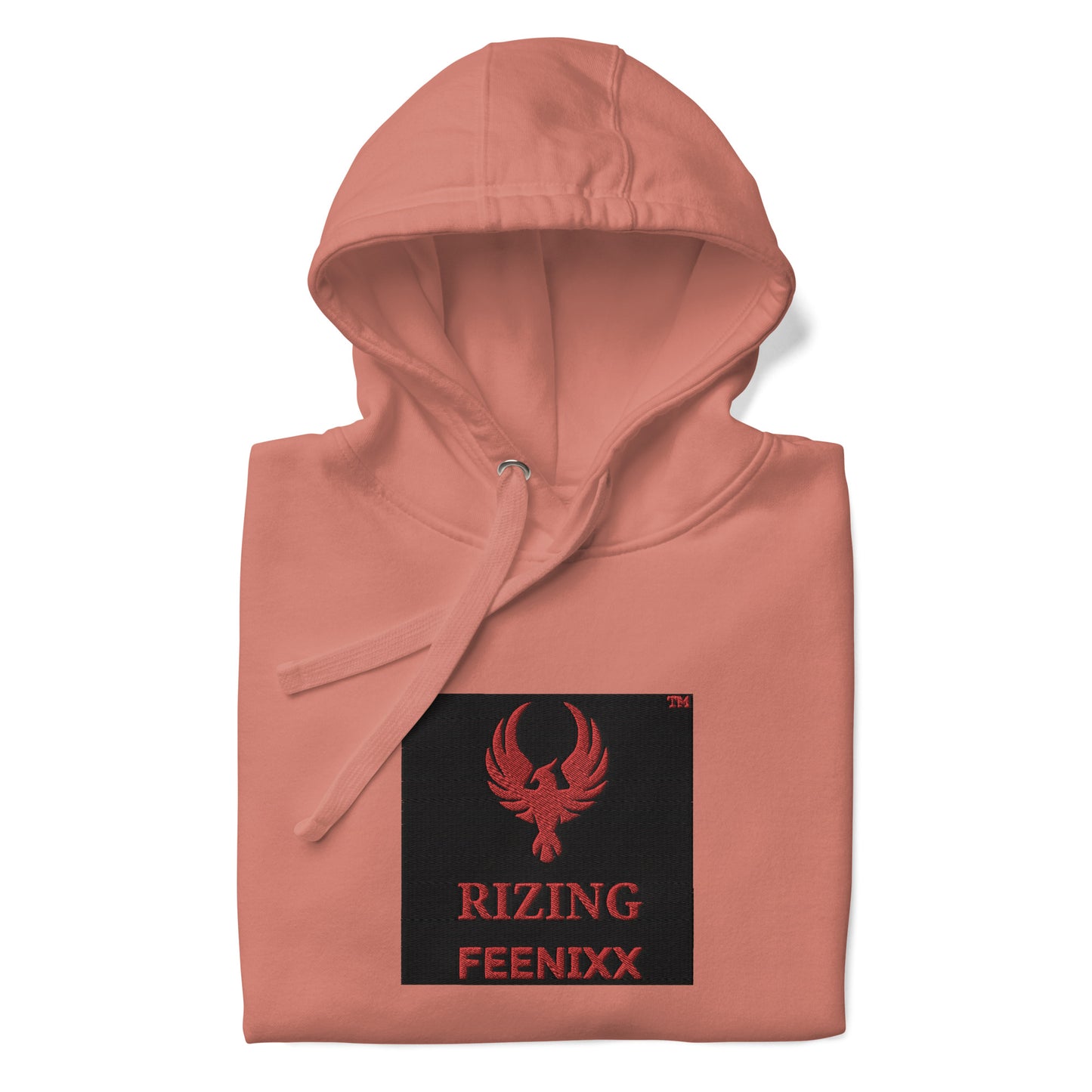 RIZING FEENIXX™ PREMIUM HOODIE EMBROIDERED DESIGN IN MULTIPLE COLORS