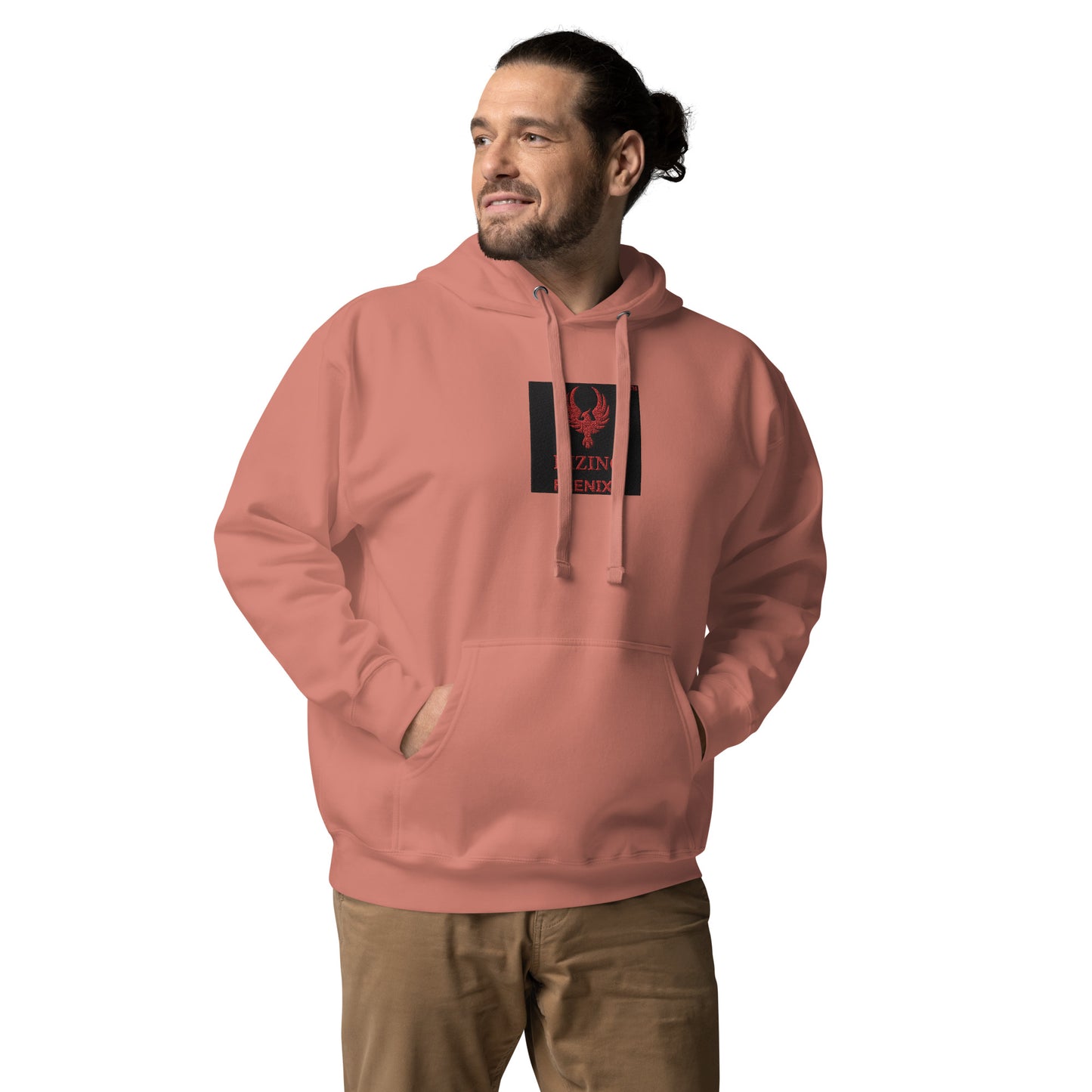 RIZING FEENIXX™ PREMIUM HOODIE EMBROIDERED DESIGN IN MULTIPLE COLORS