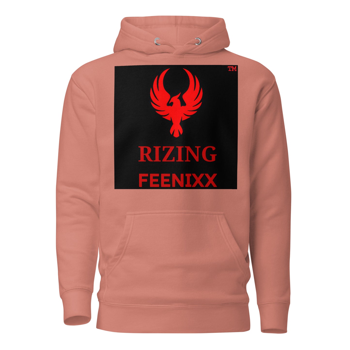 RIZING FEENIXX™ PREMIUM HOODIE PRINTED DESIGN IN MULTIPLE COLORS