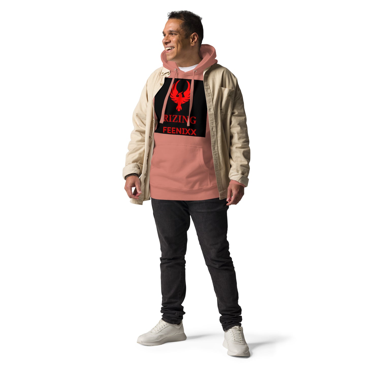 RIZING FEENIXX™ PREMIUM HOODIE PRINTED DESIGN IN MULTIPLE COLORS