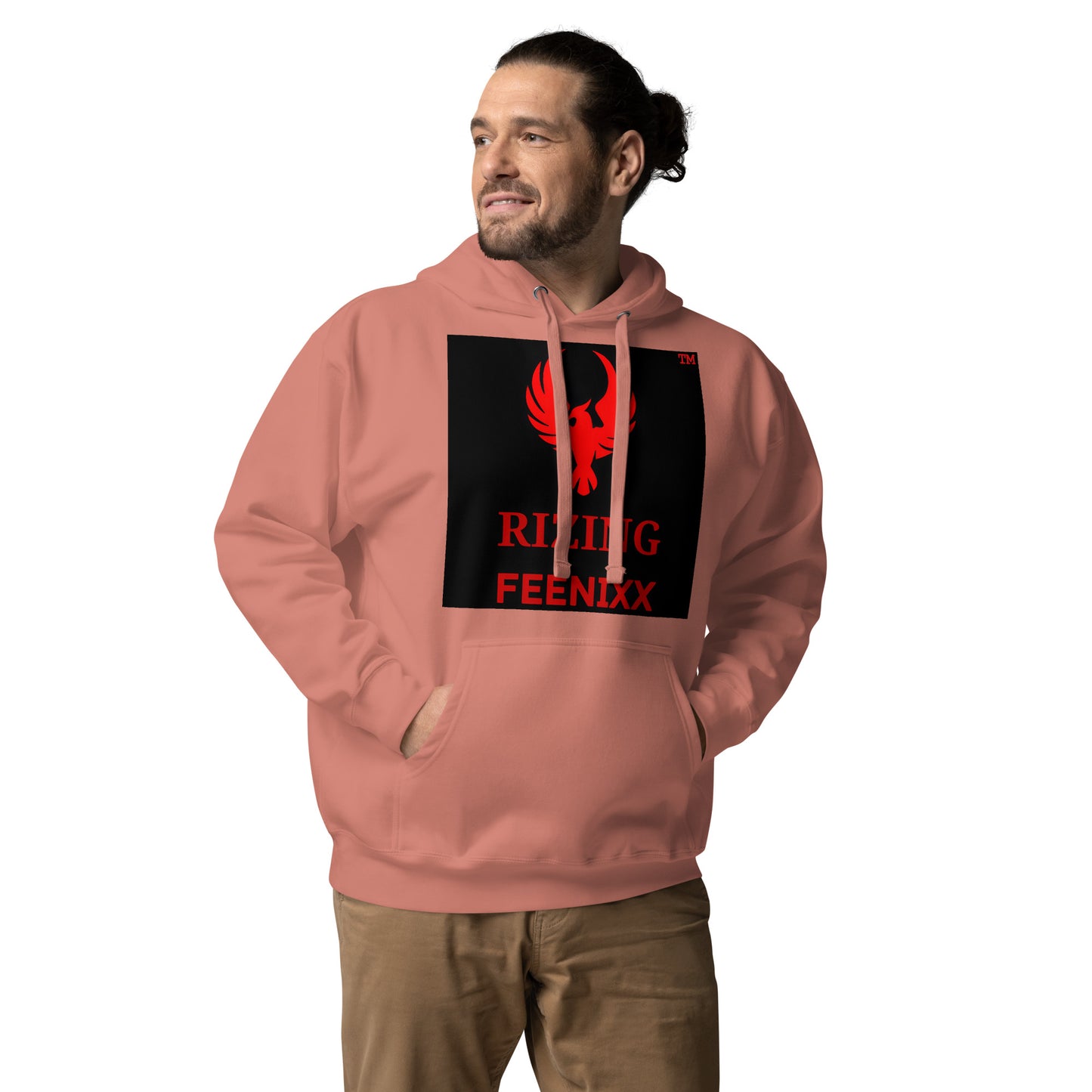 RIZING FEENIXX™ PREMIUM HOODIE PRINTED DESIGN IN MULTIPLE COLORS