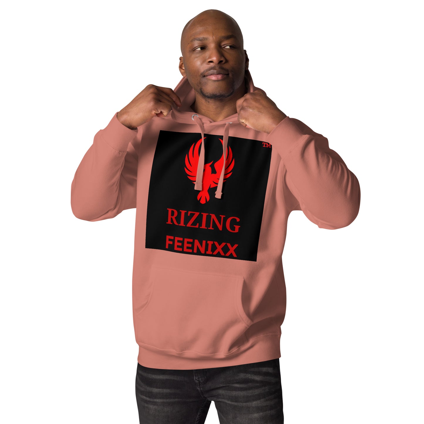 RIZING FEENIXX™ PREMIUM HOODIE PRINTED DESIGN IN MULTIPLE COLORS