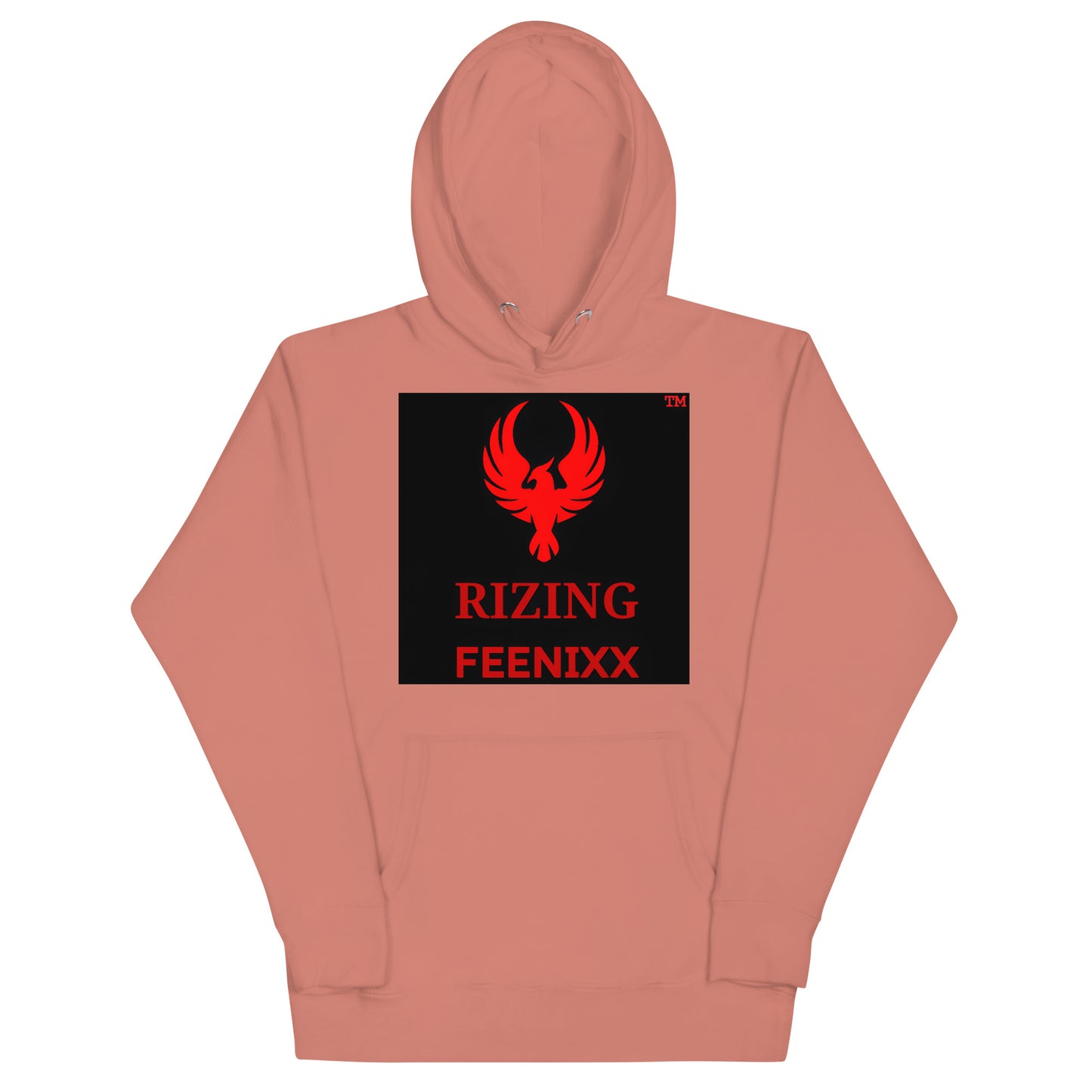 RIZING FEENIXX™ PREMIUM HOODIE PRINTED DESIGN IN MULTIPLE COLORS