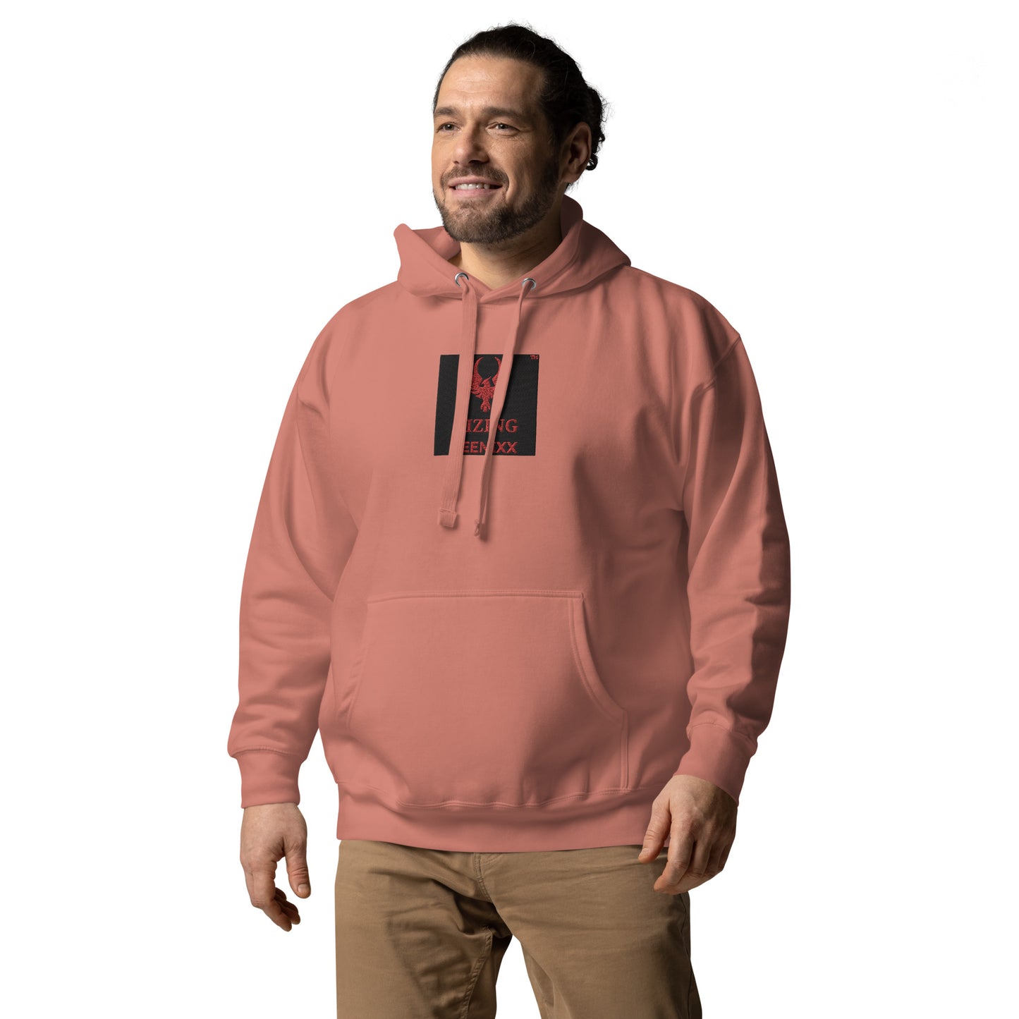 RIZING FEENIXX™ PREMIUM HOODIE EMBROIDERED DESIGN IN MULTIPLE COLORS