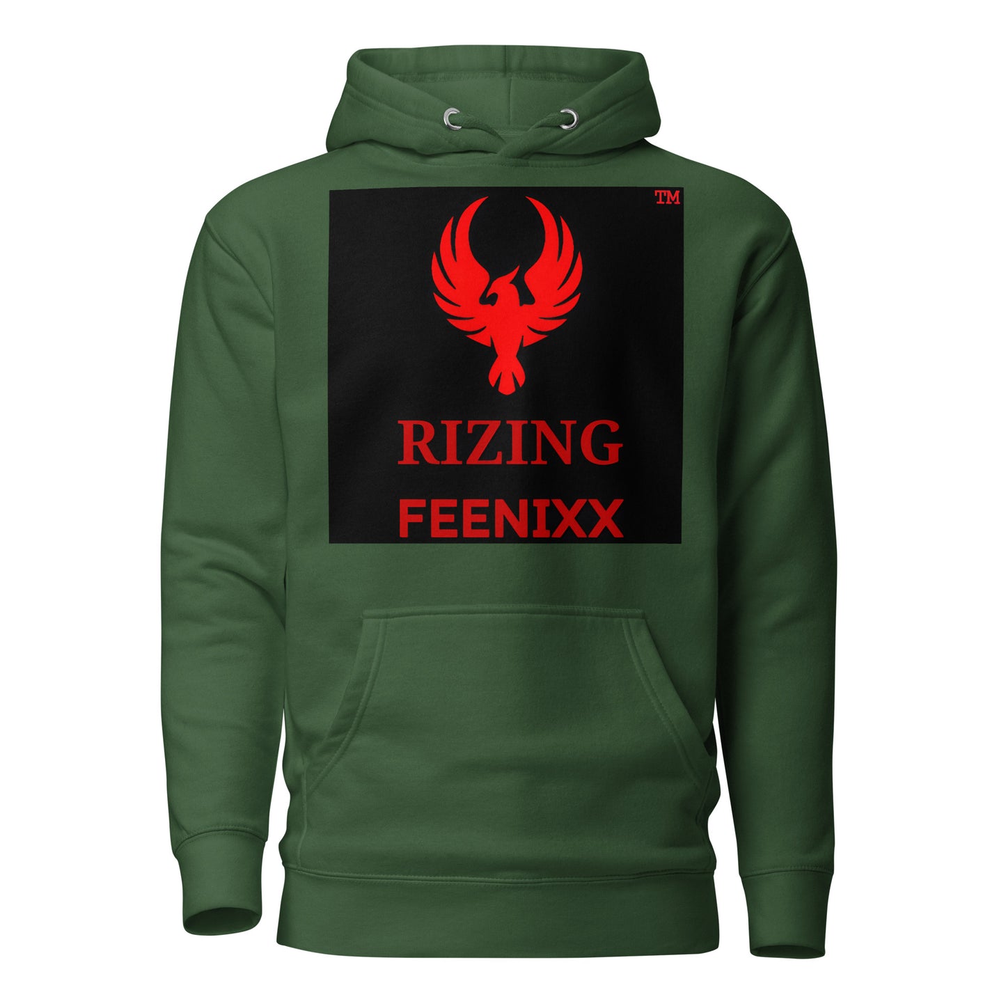 RIZING FEENIXX™ PREMIUM HOODIE PRINTED DESIGN IN MULTIPLE COLORS