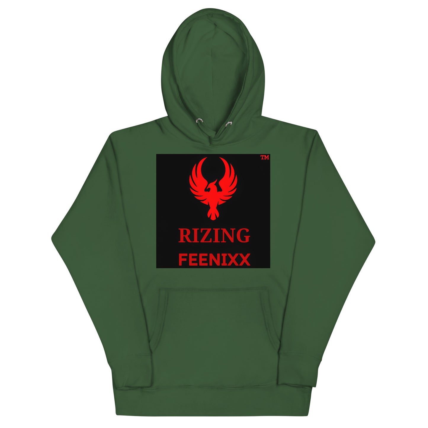 RIZING FEENIXX™ PREMIUM HOODIE PRINTED DESIGN IN MULTIPLE COLORS