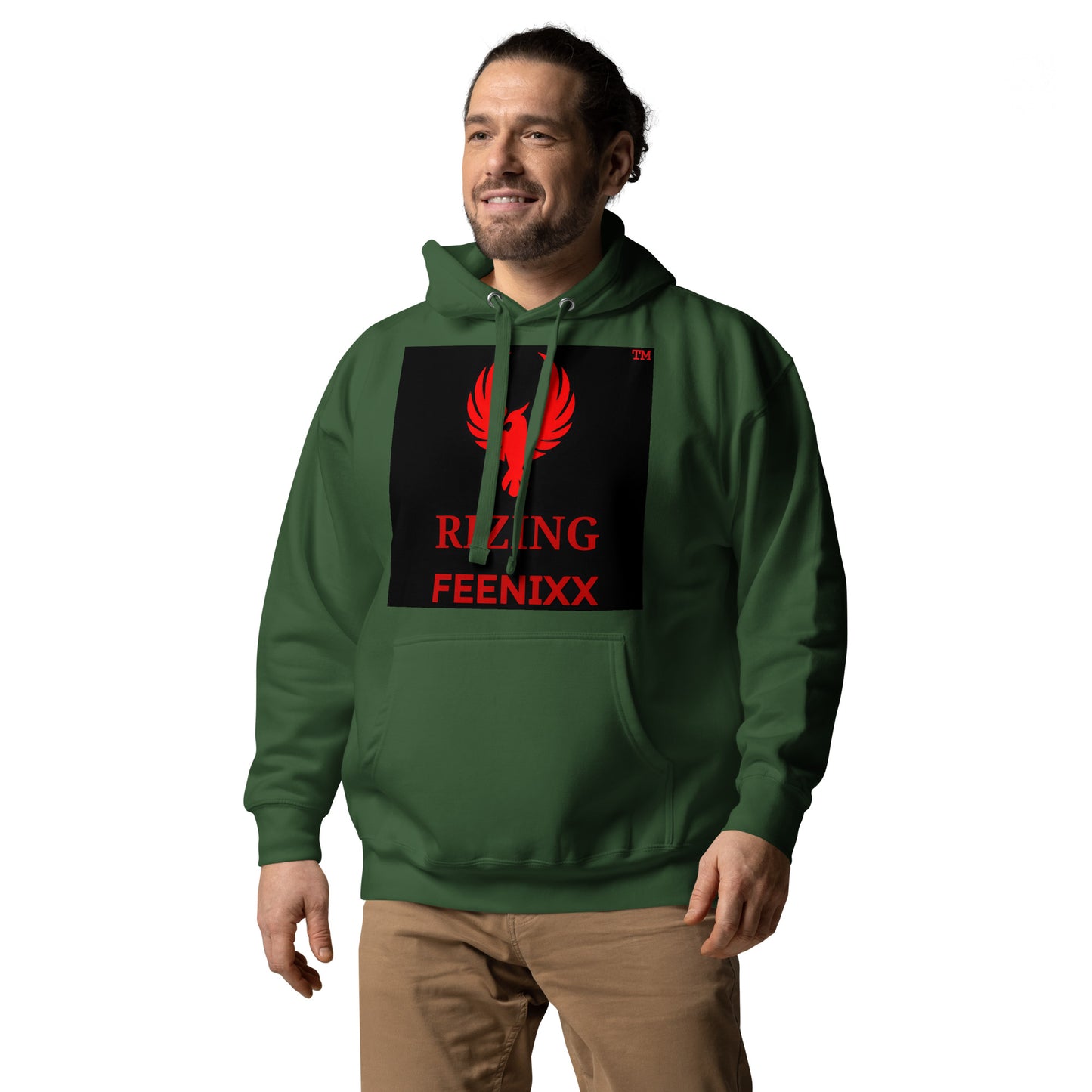 RIZING FEENIXX™ PREMIUM HOODIE PRINTED DESIGN IN MULTIPLE COLORS