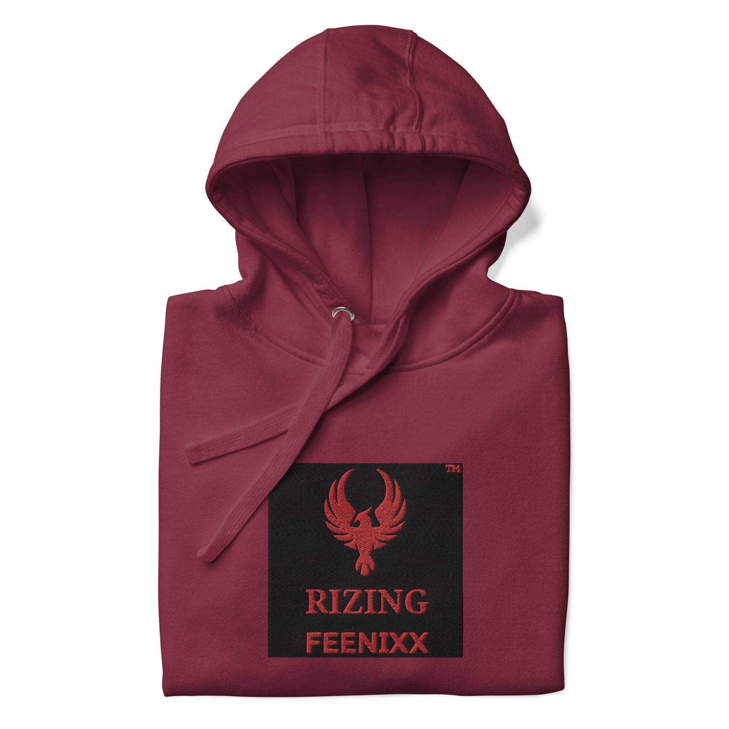 RIZING FEENIXX™ PREMIUM HOODIE EMBROIDERED DESIGN IN MULTIPLE COLORS