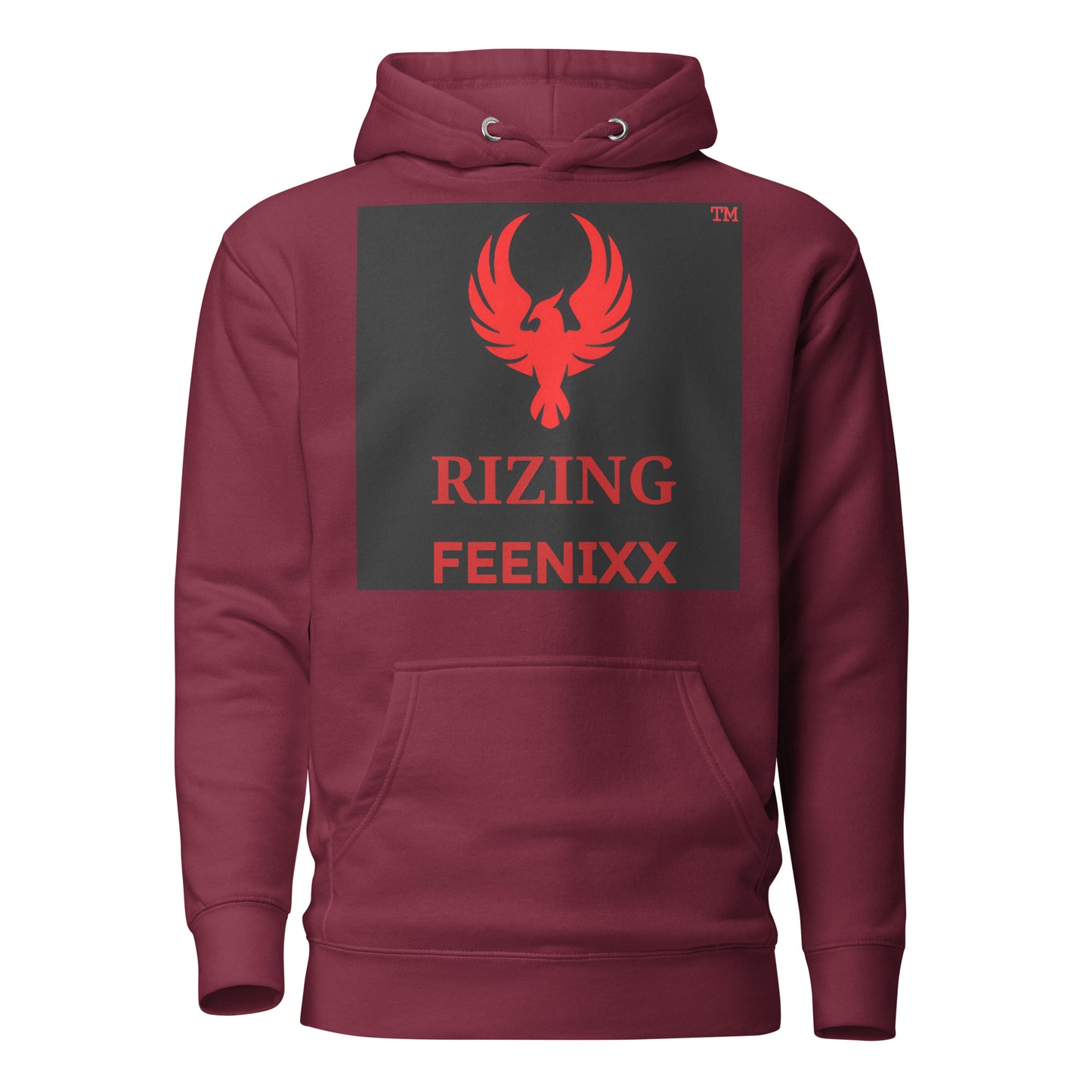 RIZING FEENIXX™ PREMIUM HOODIE PRINTED DESIGN IN MULTIPLE COLORS