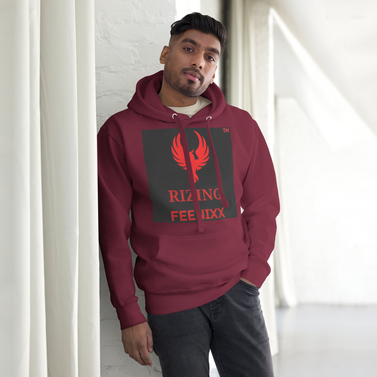 RIZING FEENIXX™ PREMIUM HOODIE PRINTED DESIGN IN MULTIPLE COLORS