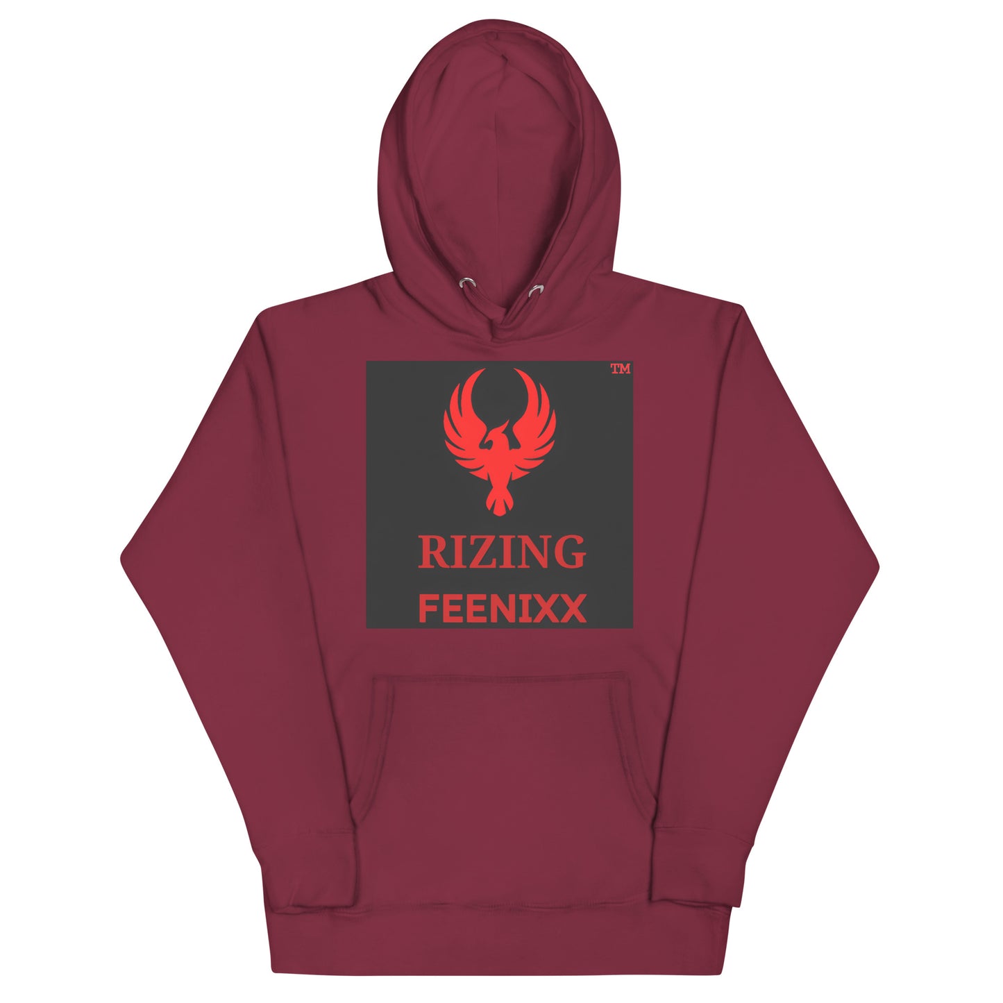 RIZING FEENIXX™ PREMIUM HOODIE PRINTED DESIGN IN MULTIPLE COLORS